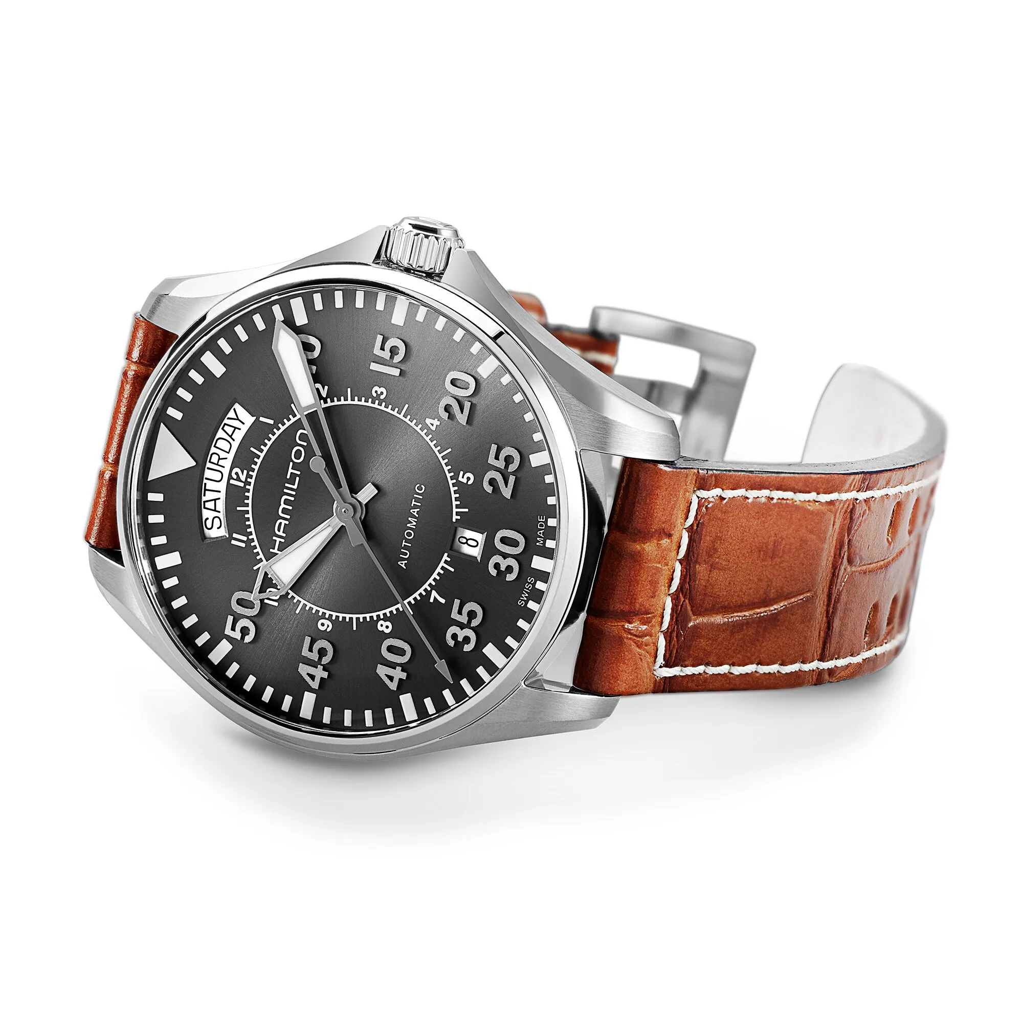 Наручные часы Hamilton Khaki Aviation H64615585