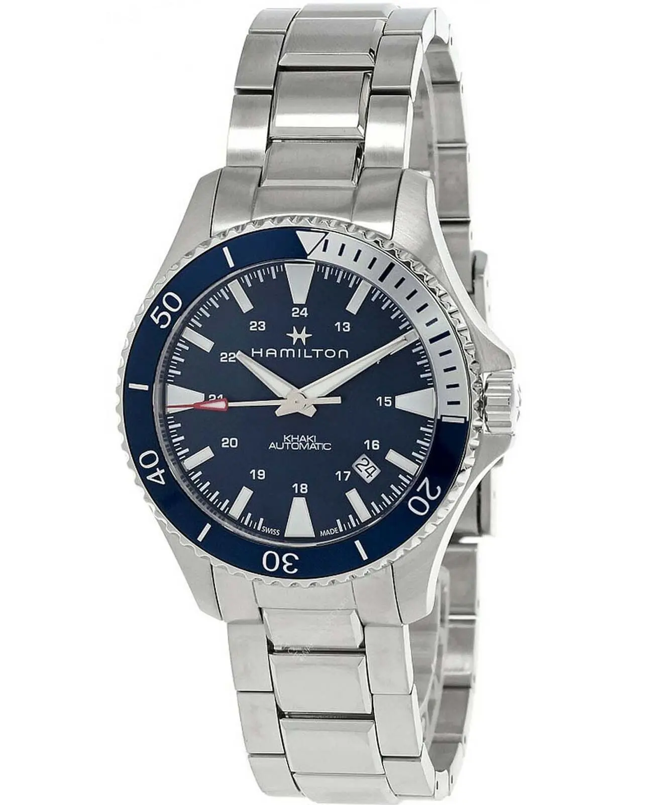 Наручные часы Hamilton Khaki Navy H82345141