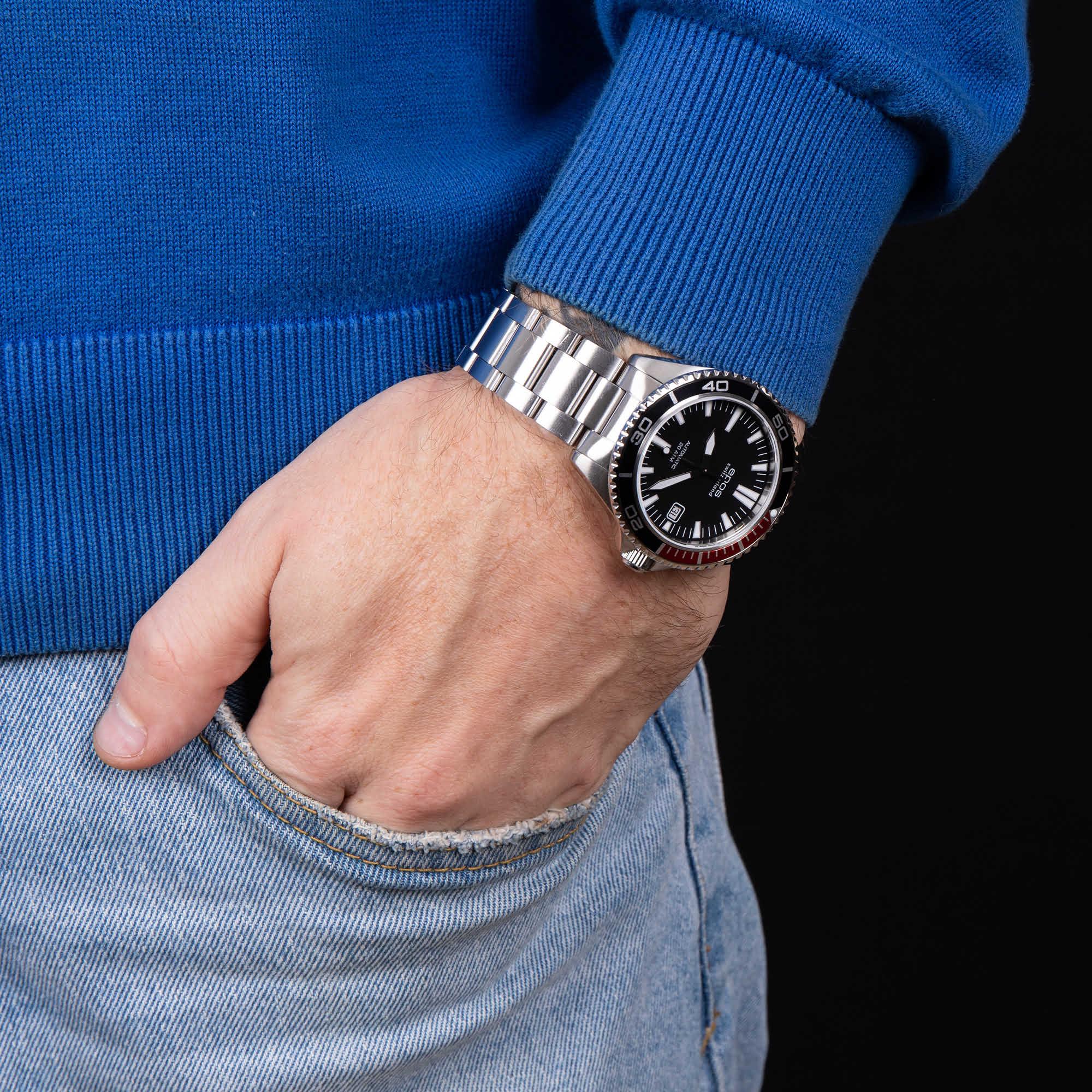 Наручные часы Epos Diver 3438.131.91.15.30