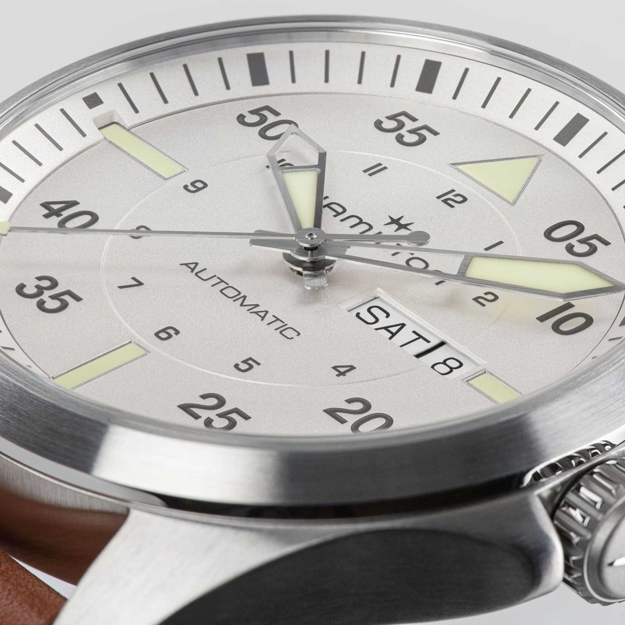 Наручные часы Hamilton Khaki Aviation H64635550