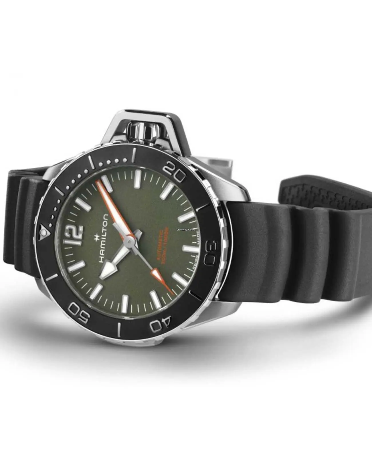 Наручные часы Hamilton Khaki Navy H77455360
