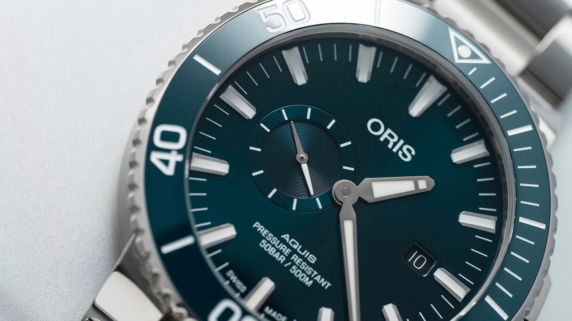 Наручные часы Oris Aquis 74377334155