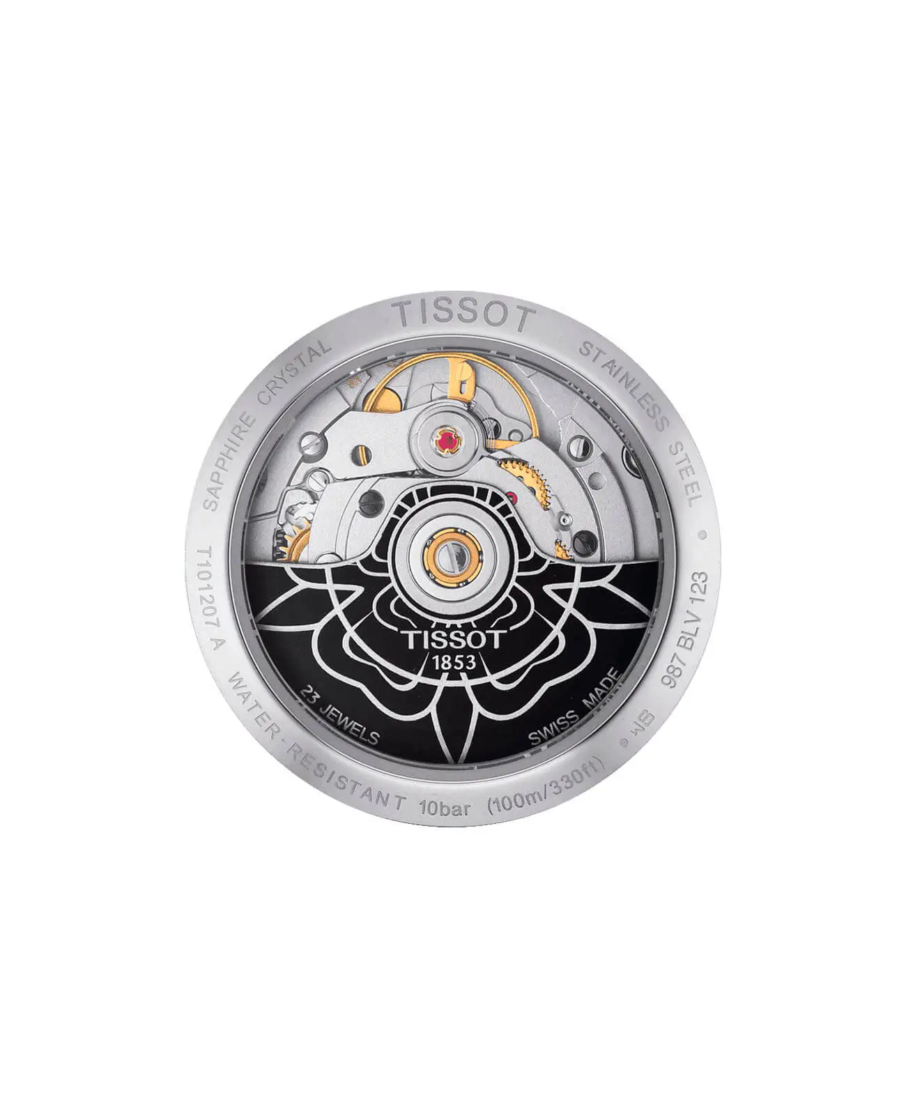 Наручные часы Tissot T-Classic T1012071607100