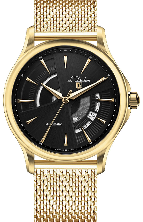 Наручные часы lduchen Spacematic D 153.21.31 M