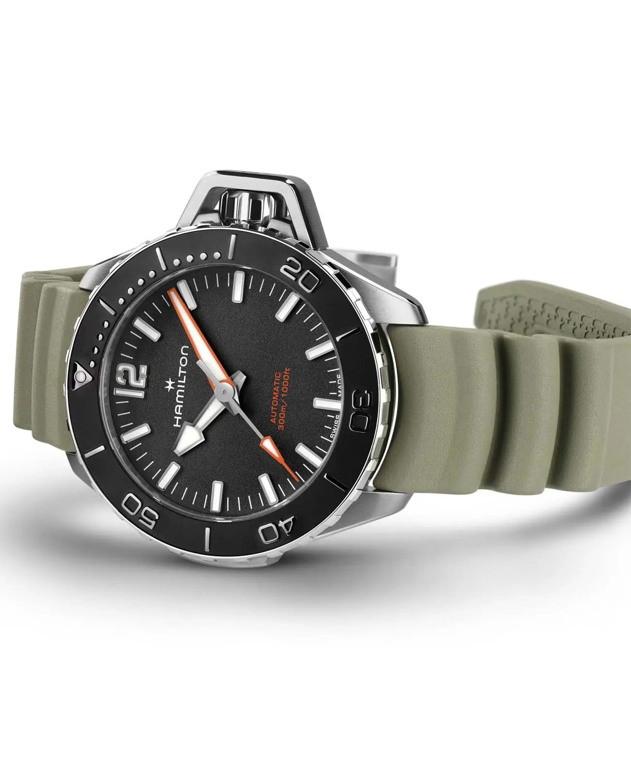 Наручные часы Hamilton Khaki Navy H77455331