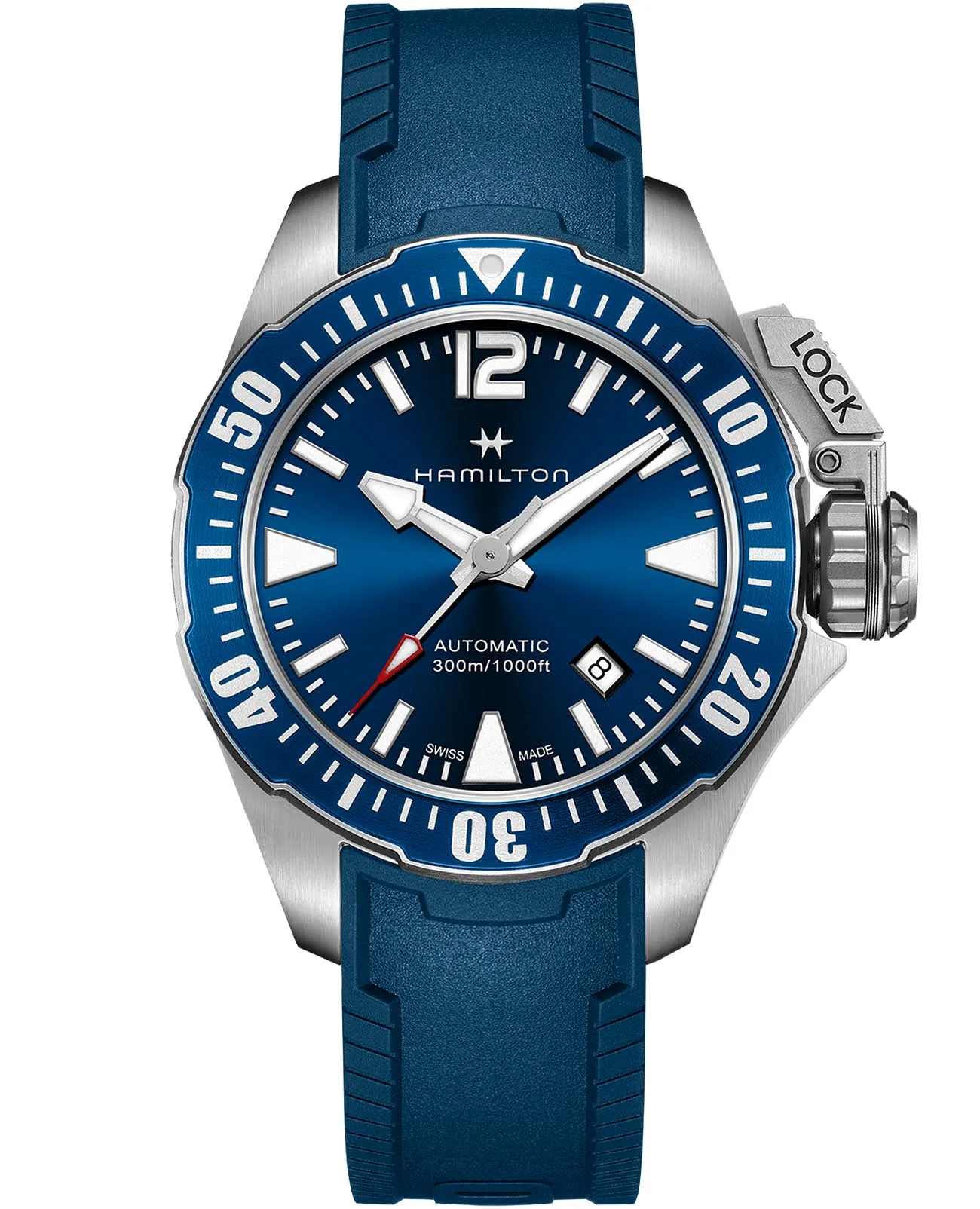 Наручные часы Hamilton Khaki Navy H77705345