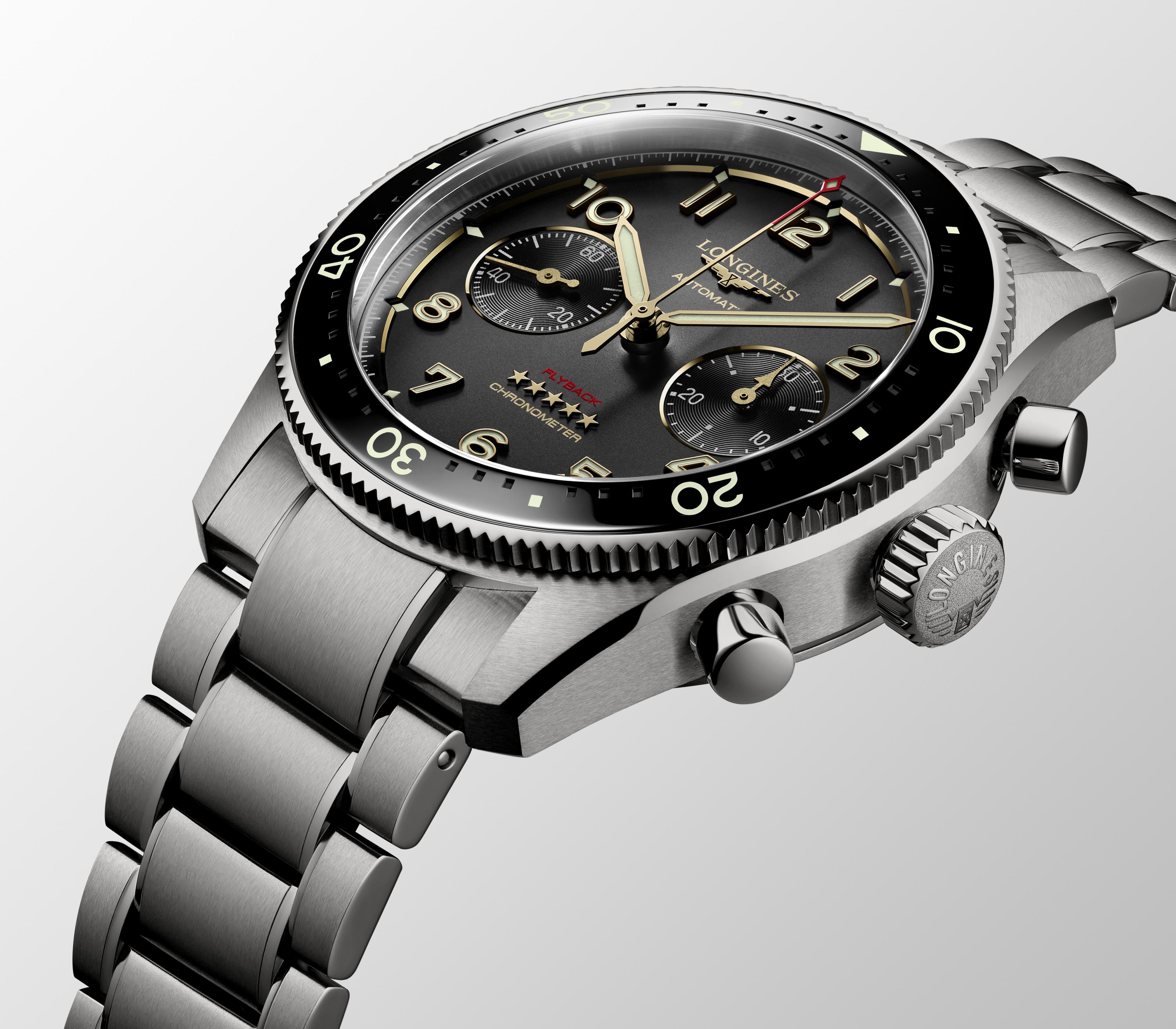 Наручные часы Longines Spirit L38211536