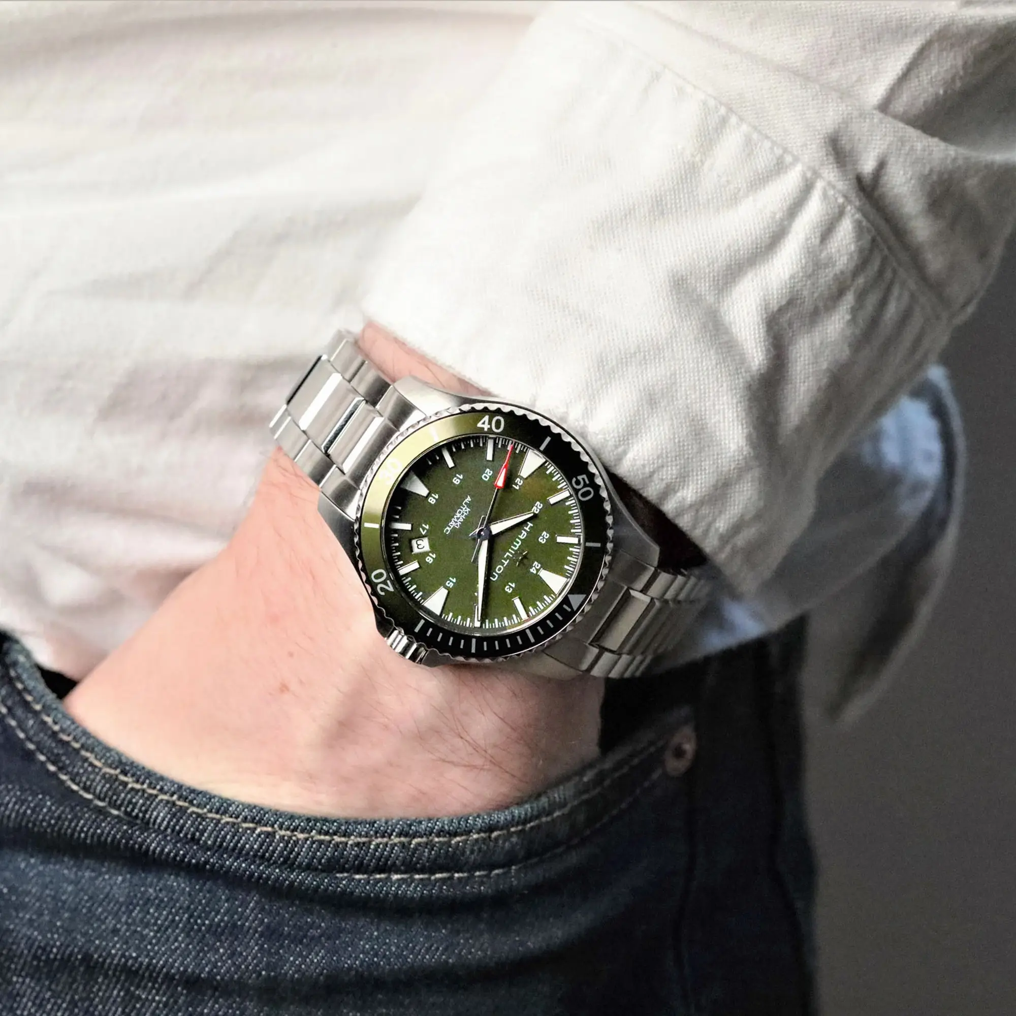 Наручные часы Hamilton Khaki Navy H82375161
