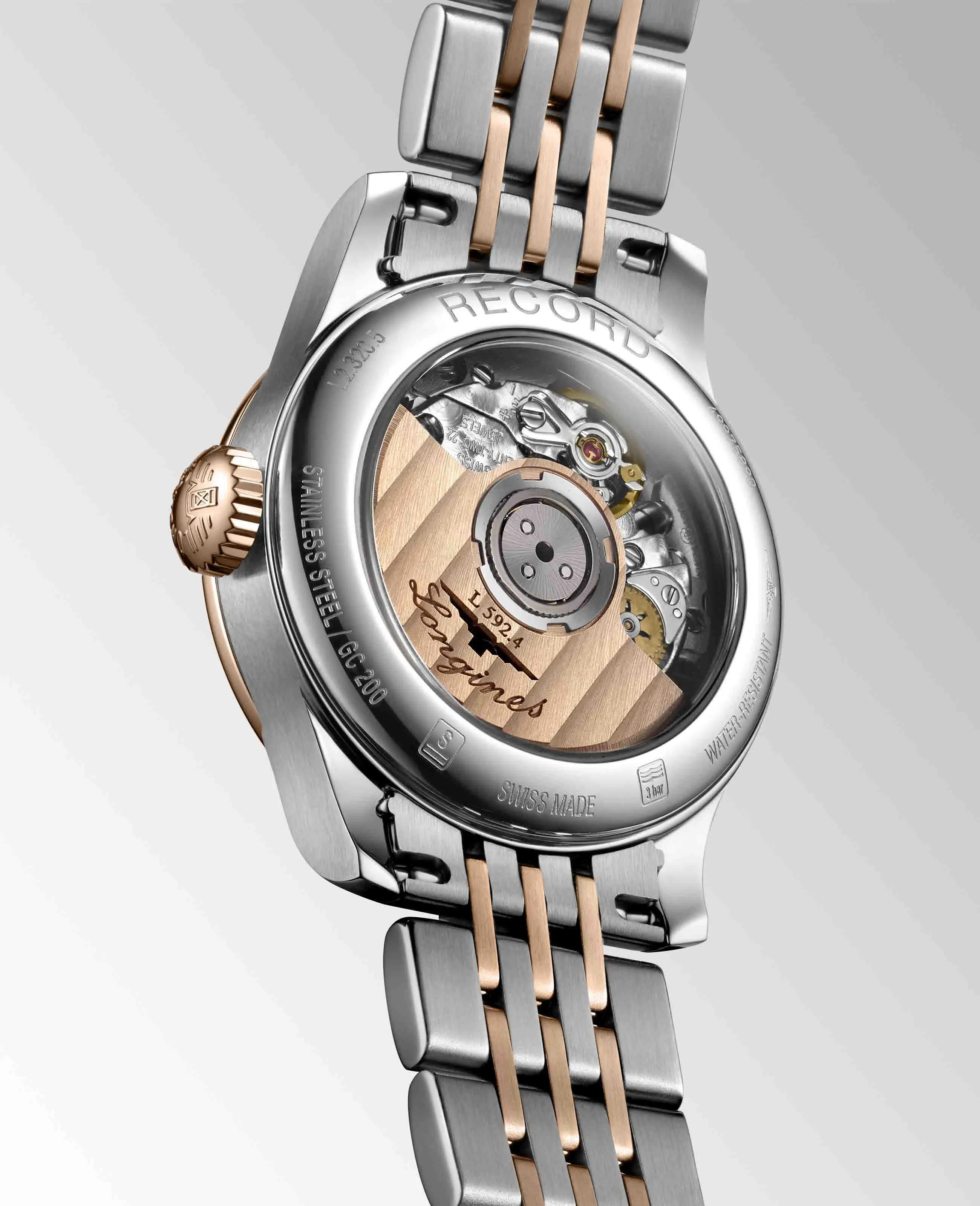 Наручные часы Longines Record L23205877