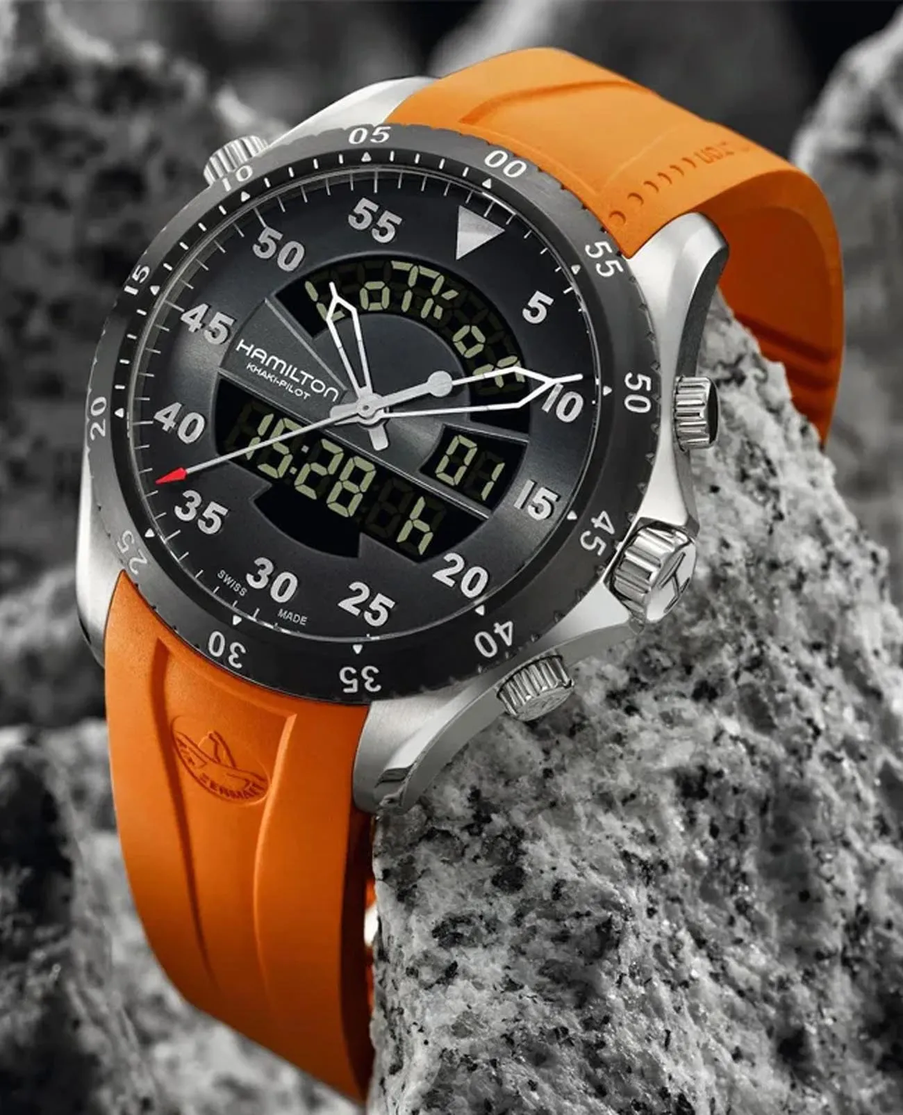 Наручные часы Hamilton Khaki Aviation H64554431
