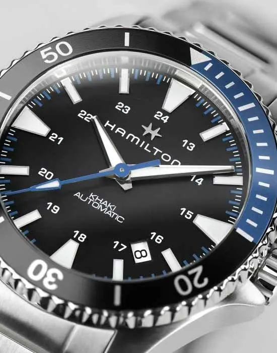 Наручные часы Hamilton Khaki Navy H82315131