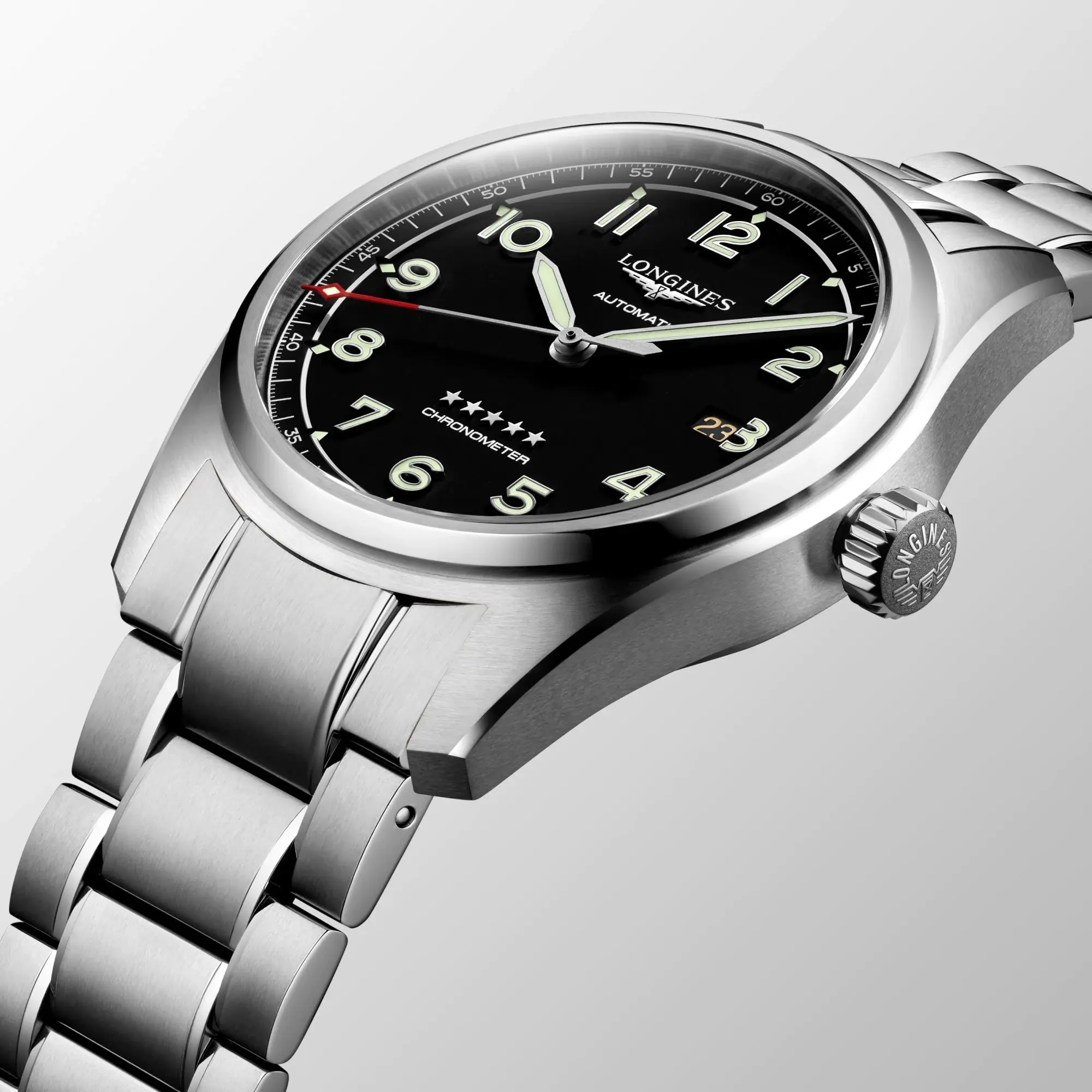 Наручные часы Longines Spirit L38114539