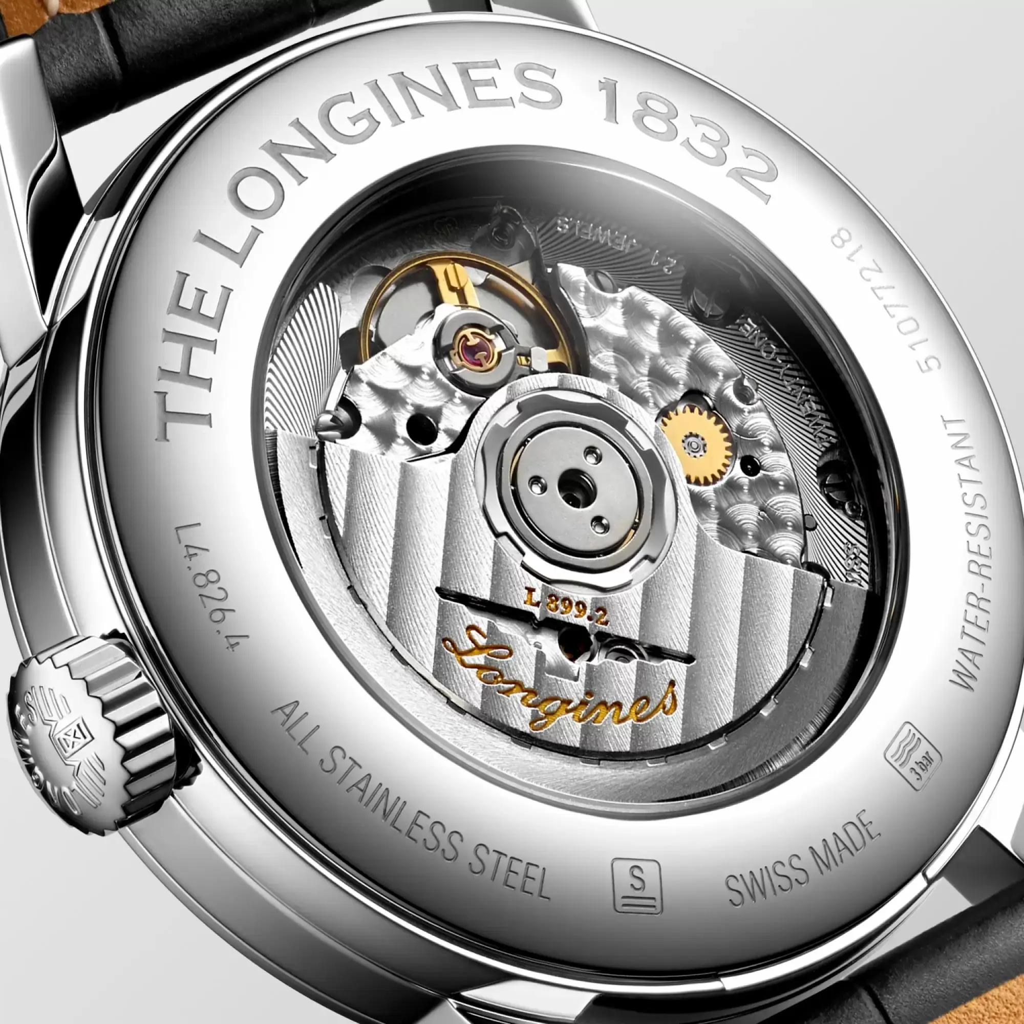 Наручные часы Longines The Longines 1832 L48284924