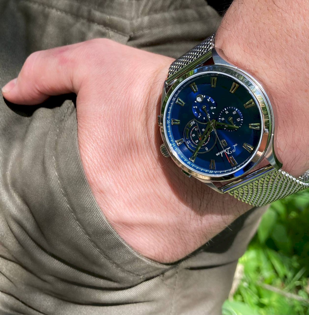 Наручные часы lduchen Multifunction D 742.13.37 M