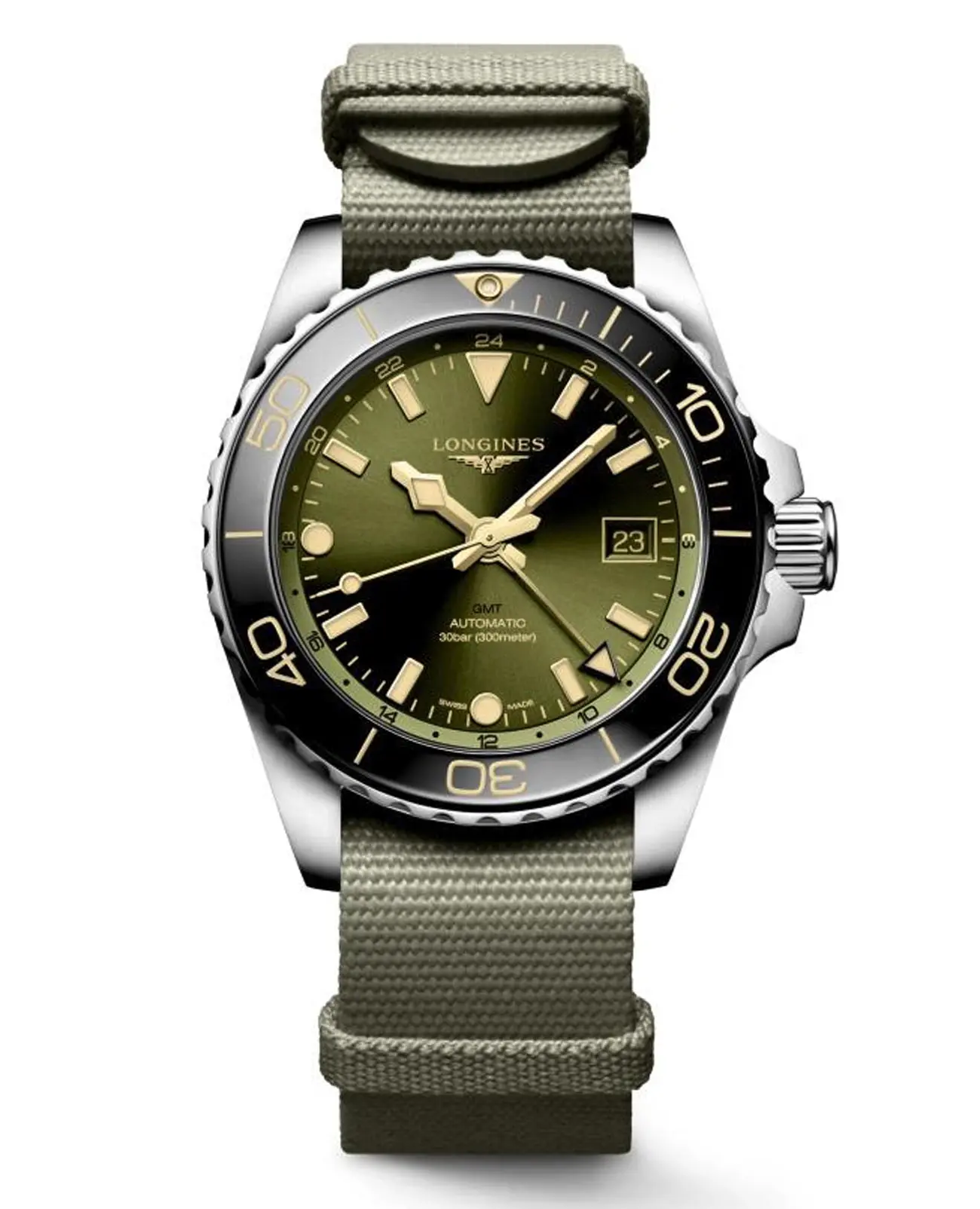 Наручные часы Longines HydroConquest L37904062
