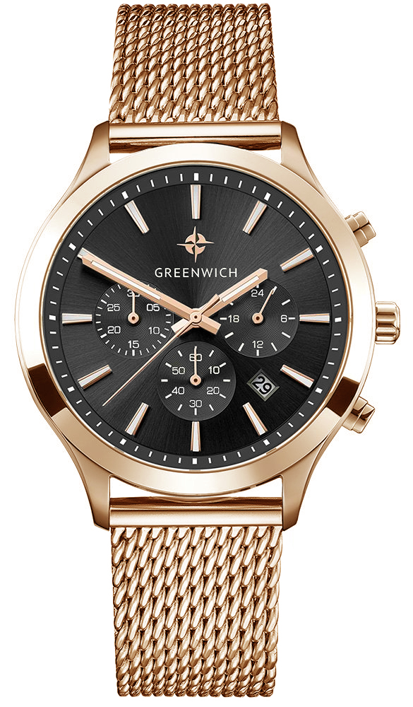 Наручные часы Greenwich Skipper GW 043.49.31