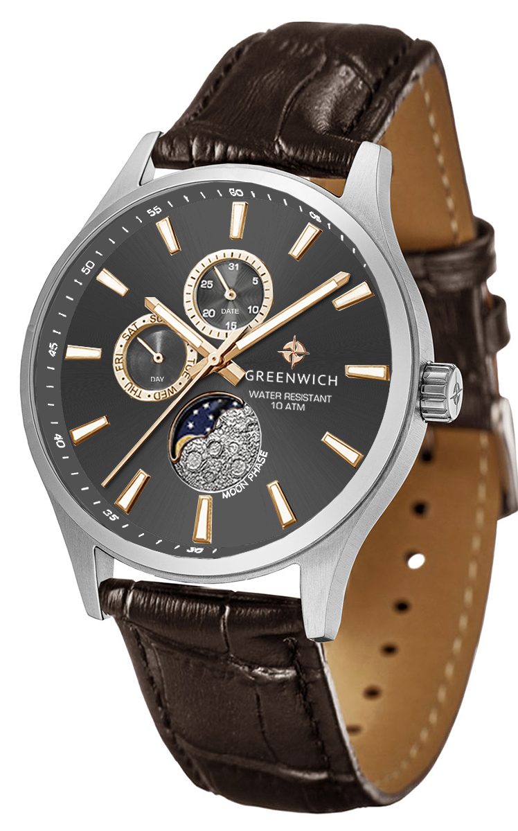 Наручные часы Greenwich Moon Walker GW 058.12.34