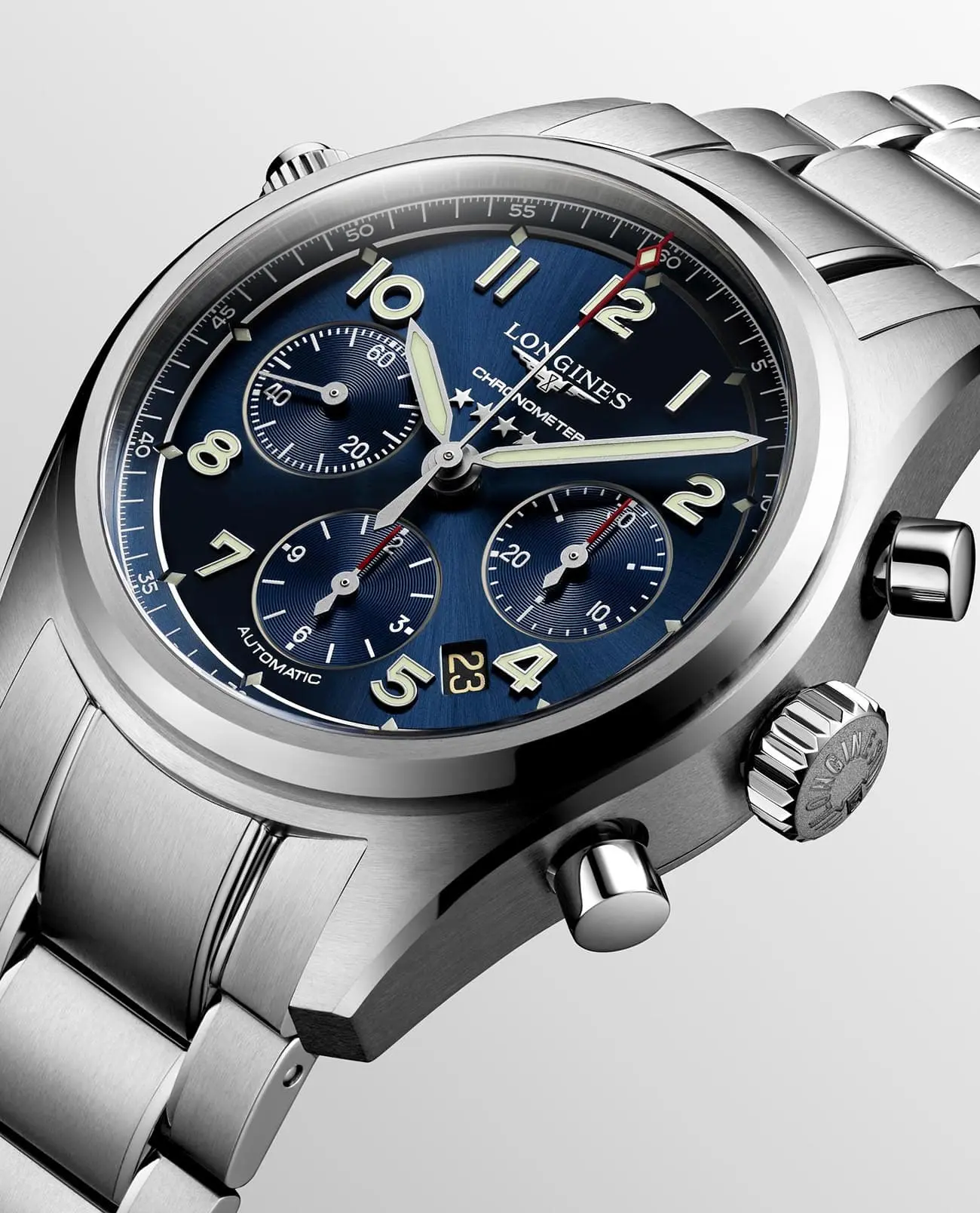 Наручные часы Longines Spirit L38204936