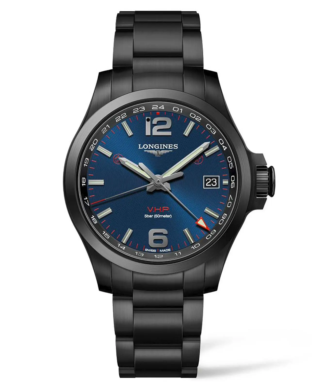 Наручные часы Longines Conquest V.H.P. L37182966