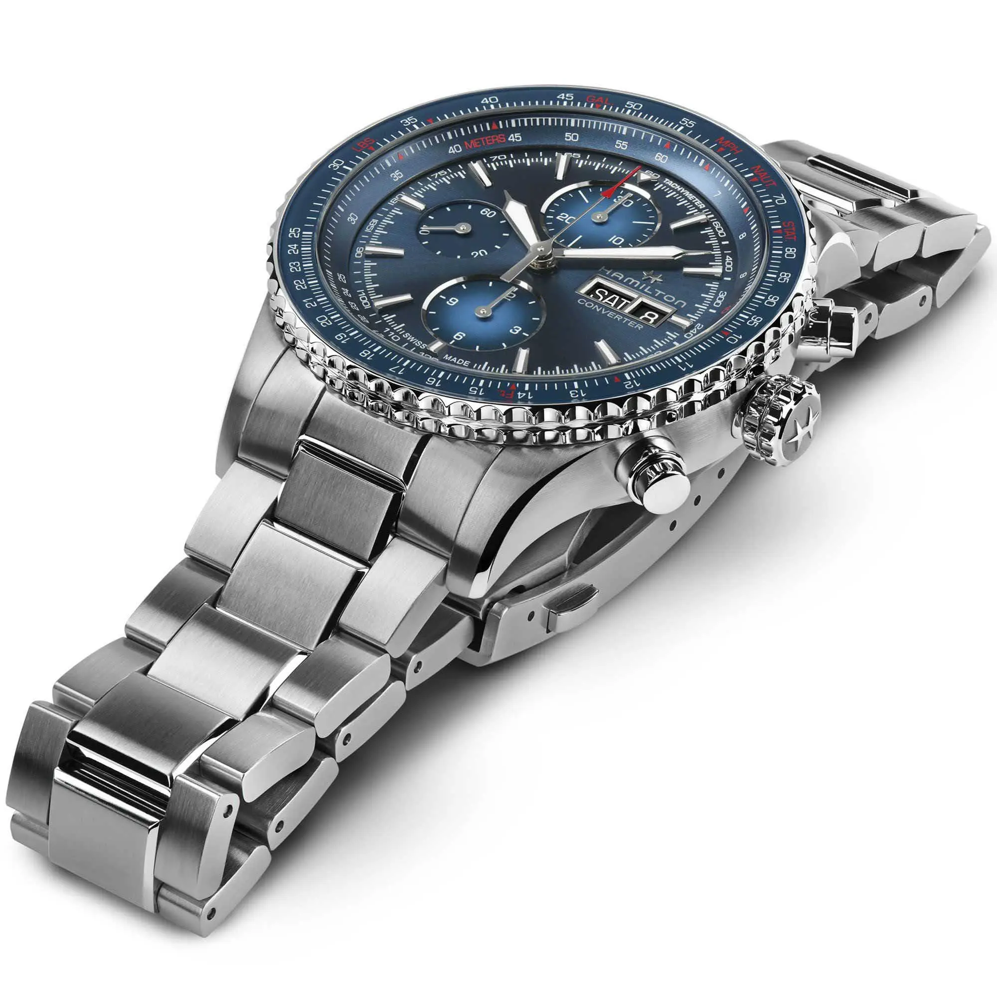 Наручные часы Hamilton Khaki Aviation H76746140