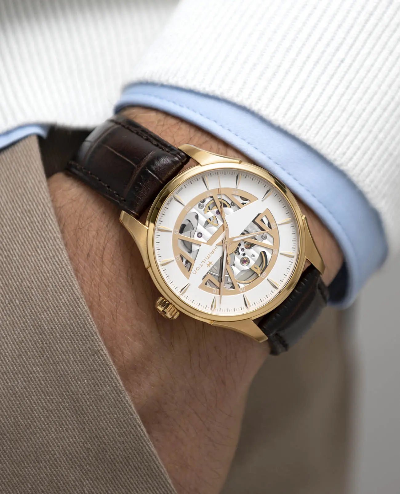 Наручные часы Hamilton Jazzmaster H42505510