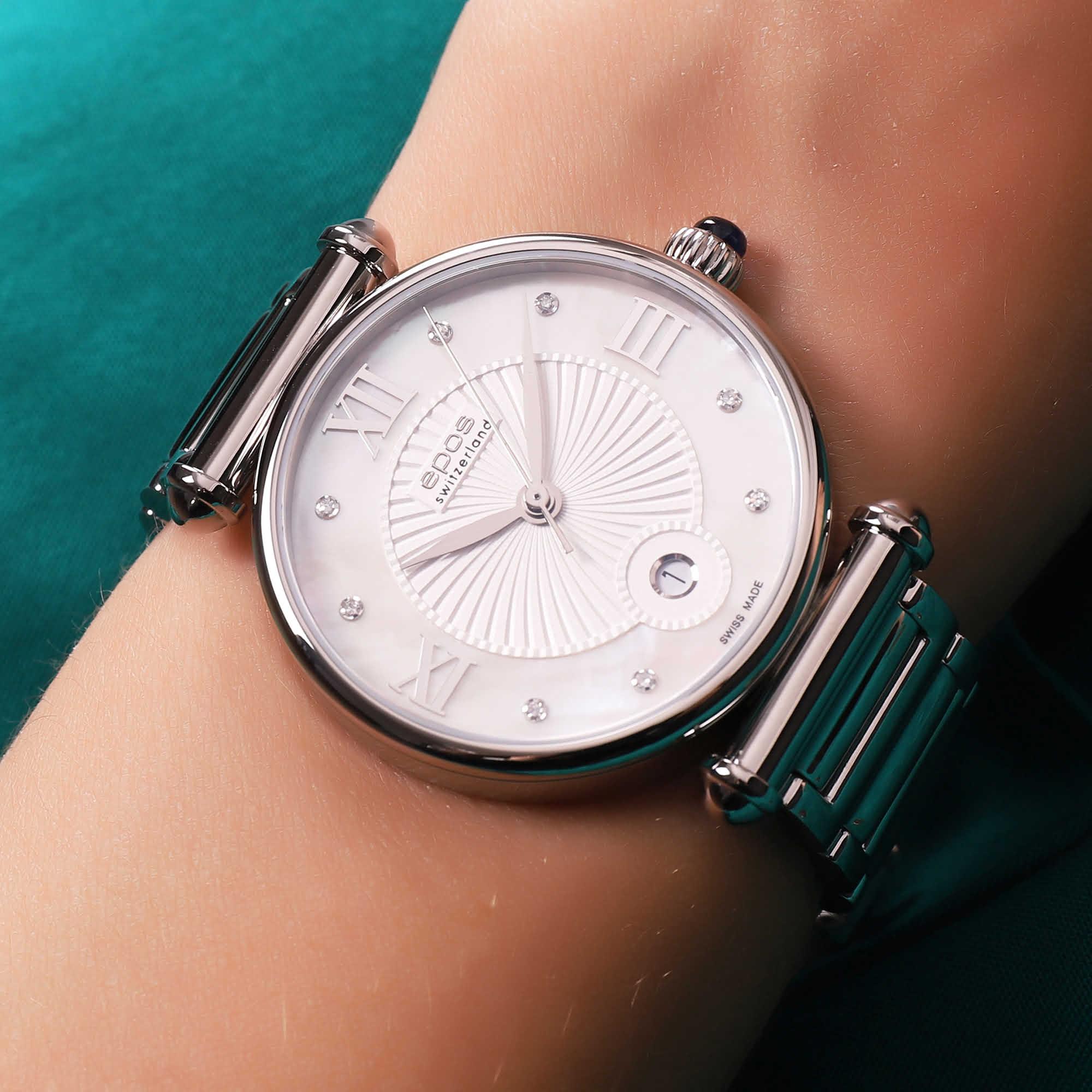 Наручные часы Epos Ladies Quartz 8000.700.20.88.30