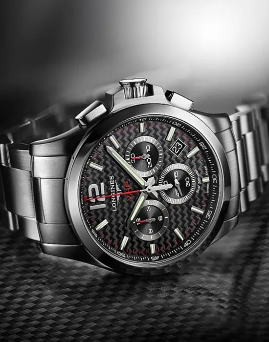 Наручные часы Longines Conquest V.H.P. L37172666
