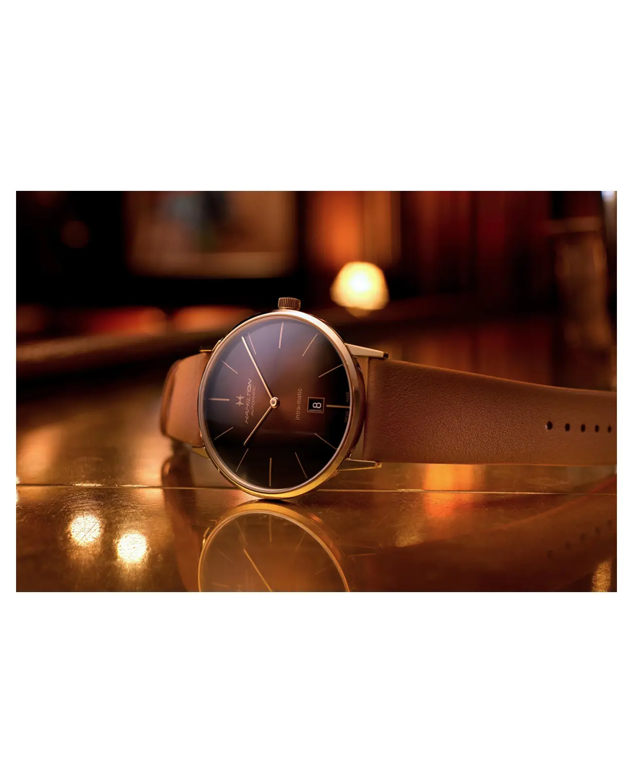 Наручные часы Hamilton American Classic H38735501