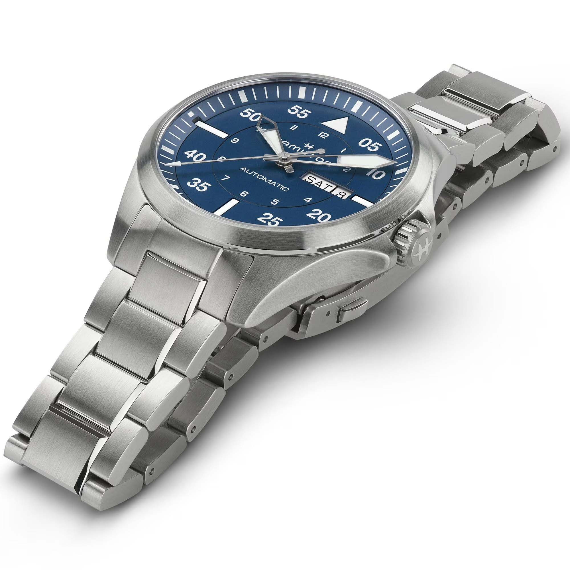Наручные часы Hamilton Khaki Aviation H64635140
