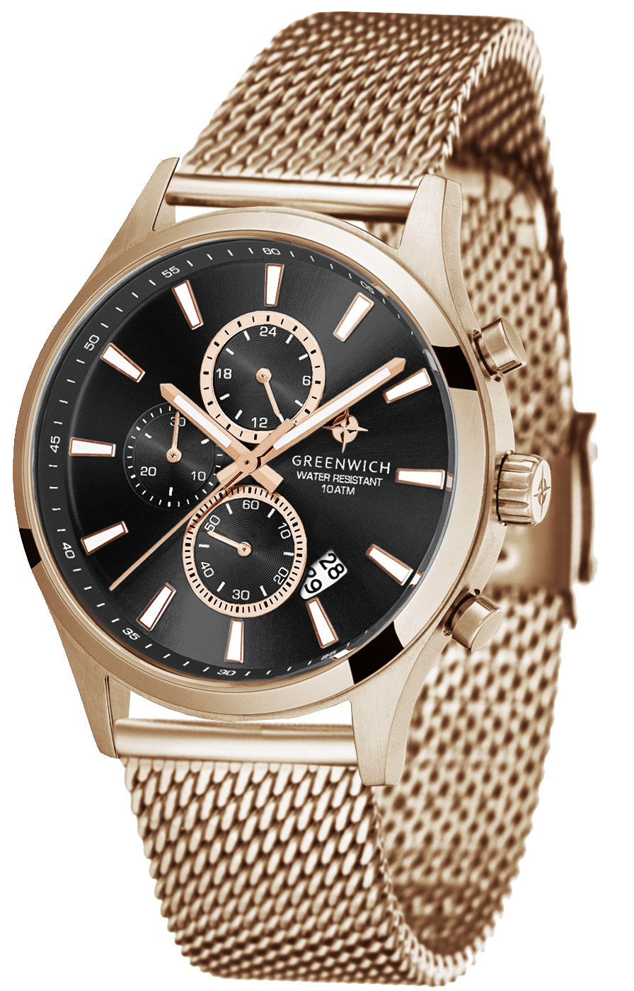 Наручные часы Greenwich Navigator GW 053.49.31