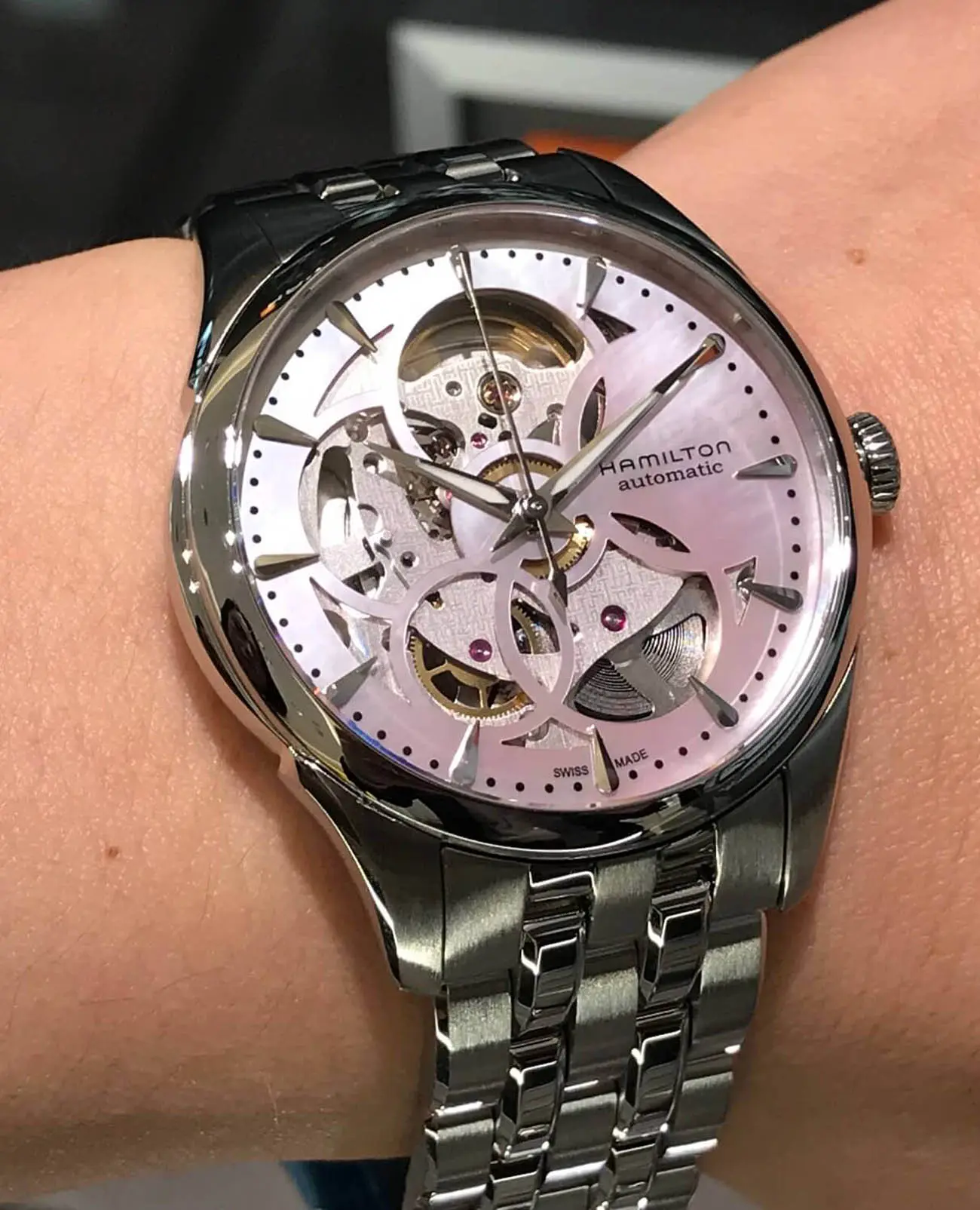 Наручные часы Hamilton Jazzmaster H32405171