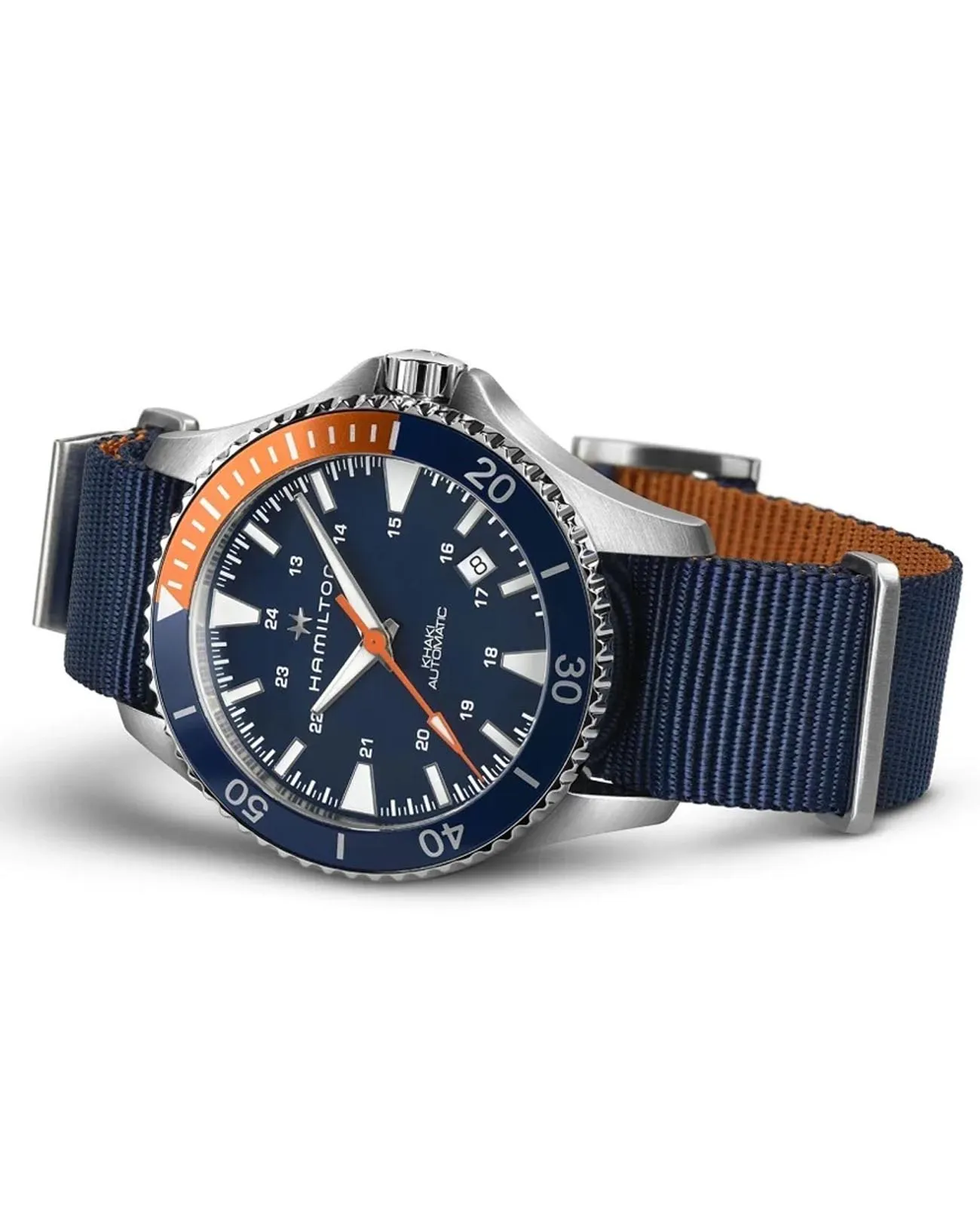 Наручные часы Hamilton Khaki Navy H82365941