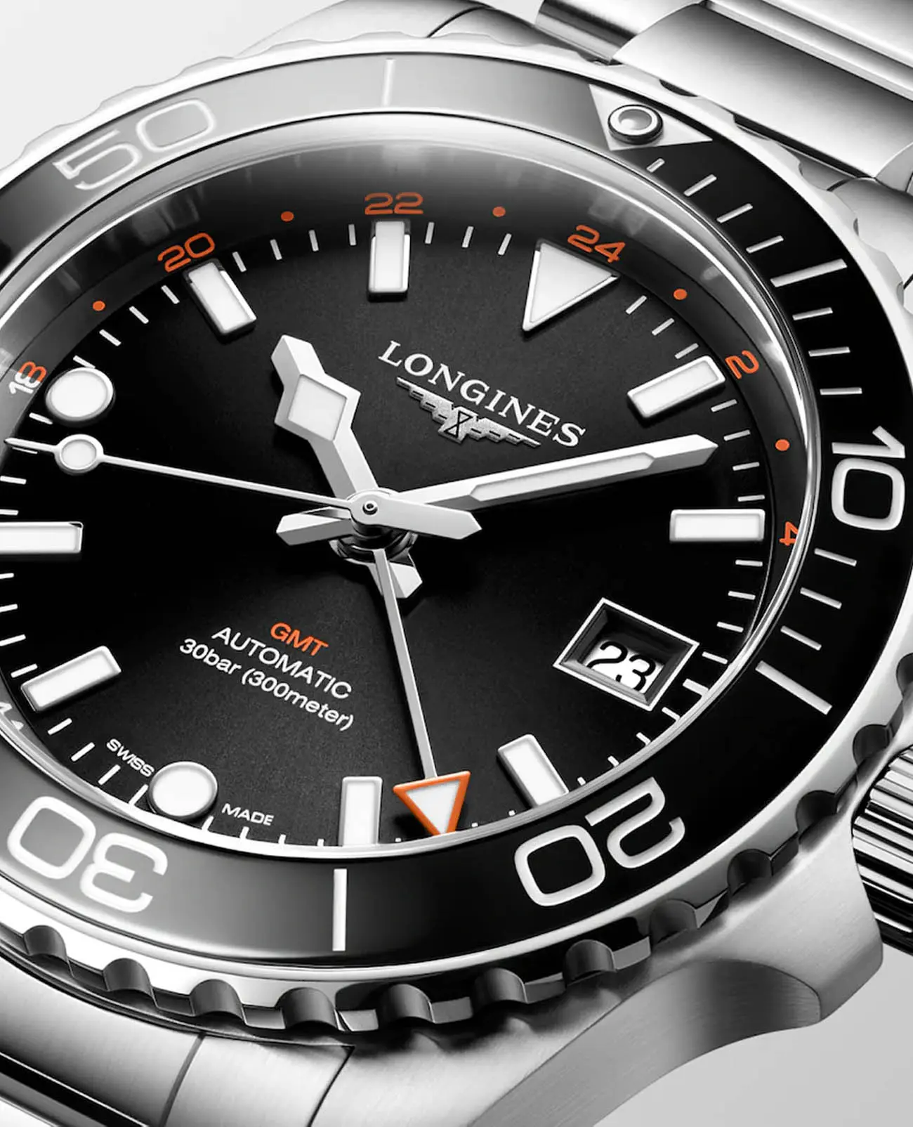 Наручные часы Longines HydroConquest L37904566