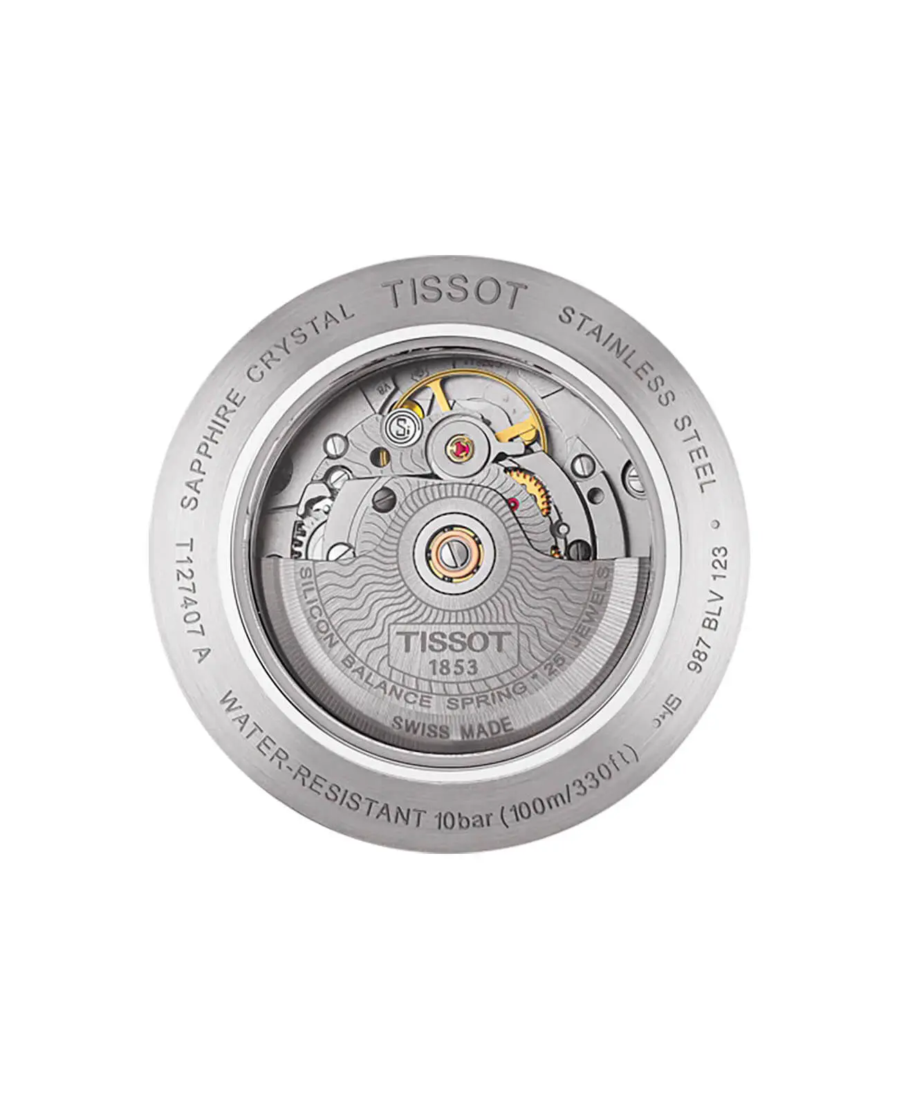 Наручные часы Tissot T-Classic T1274071105100