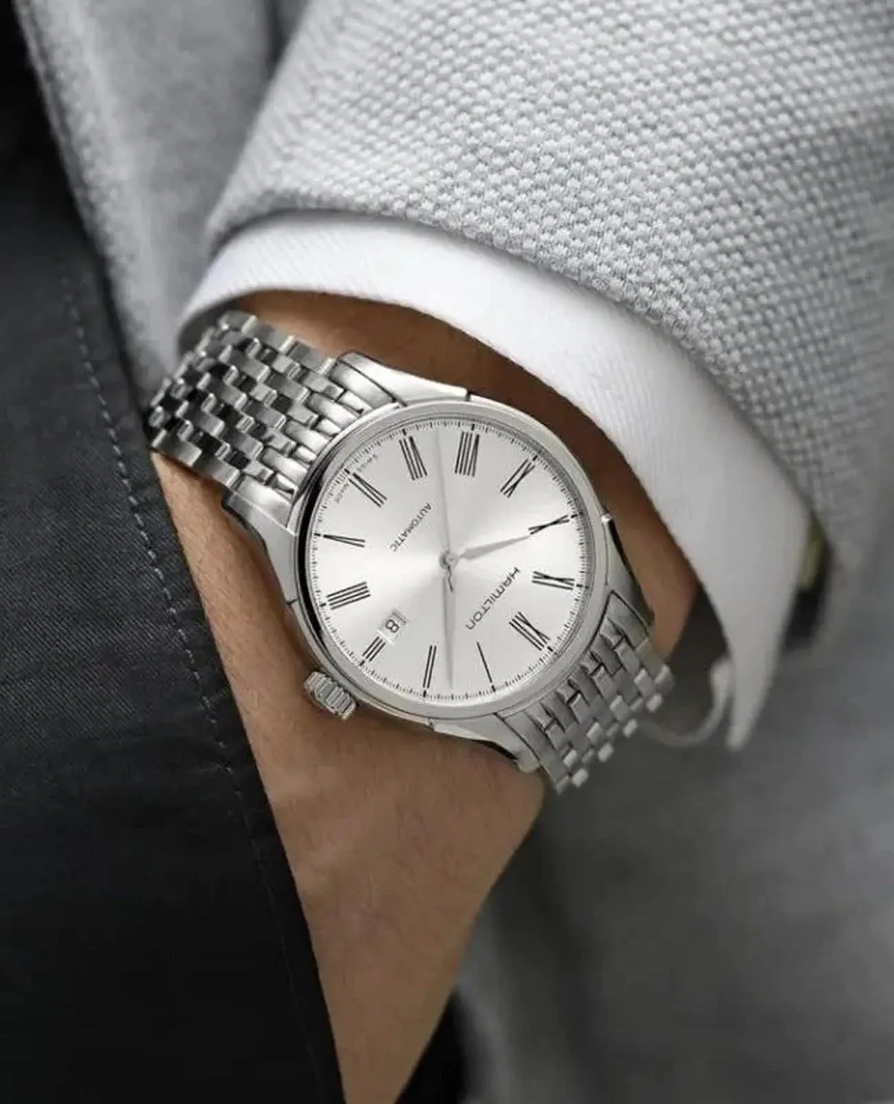 Наручные часы Hamilton American Classic H39515154