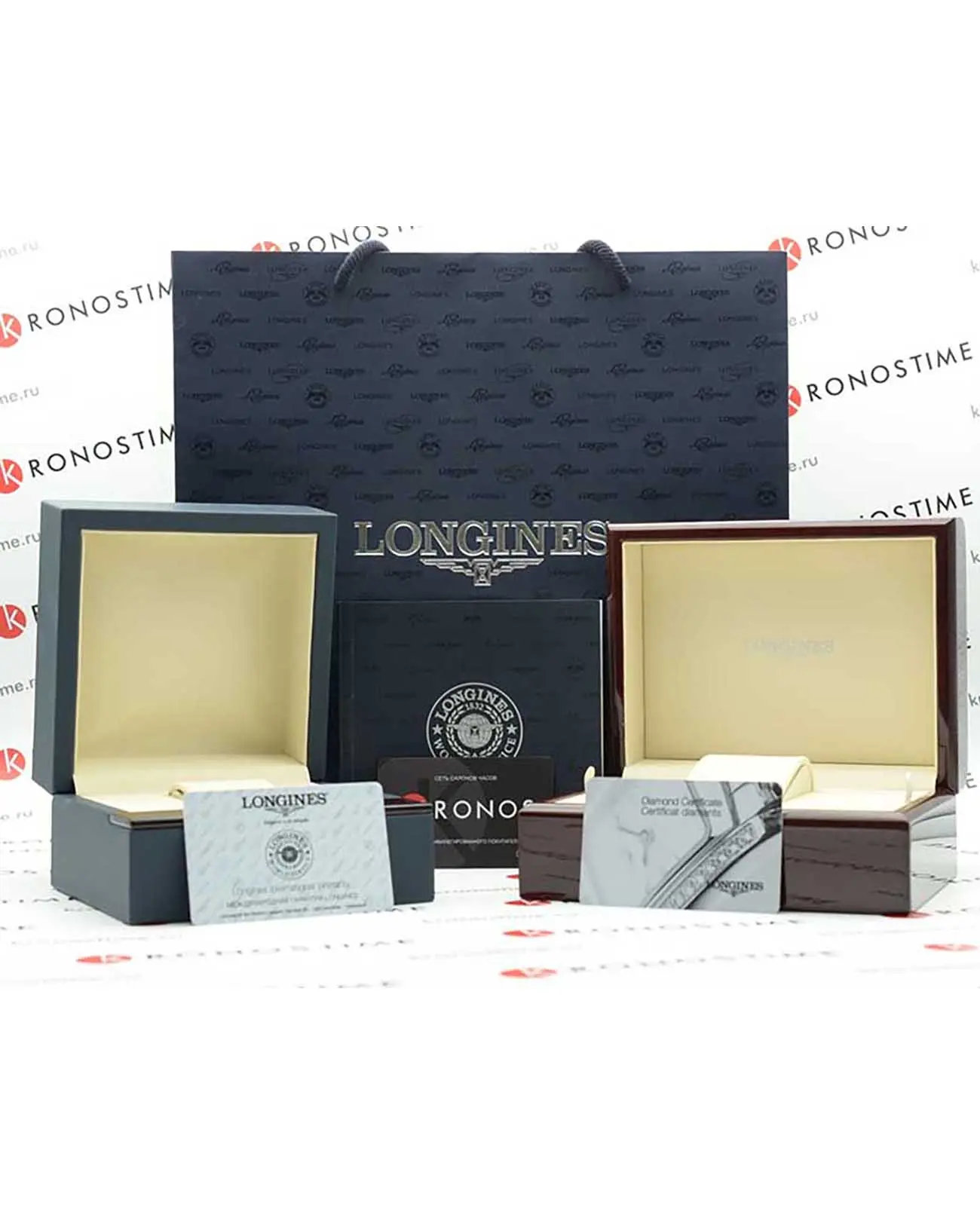 Наручные часы Longines Flagship L49844122