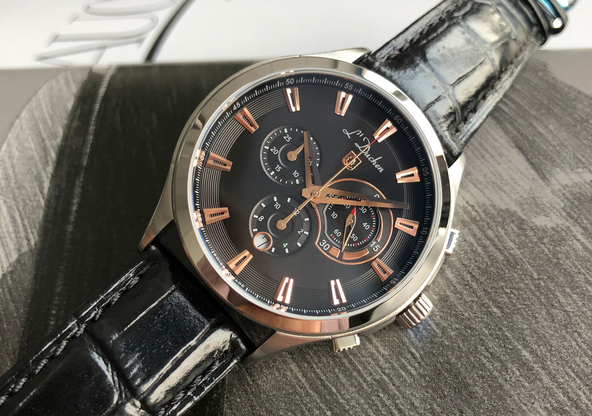 Наручные часы lduchen Multifunction D 742.11.35