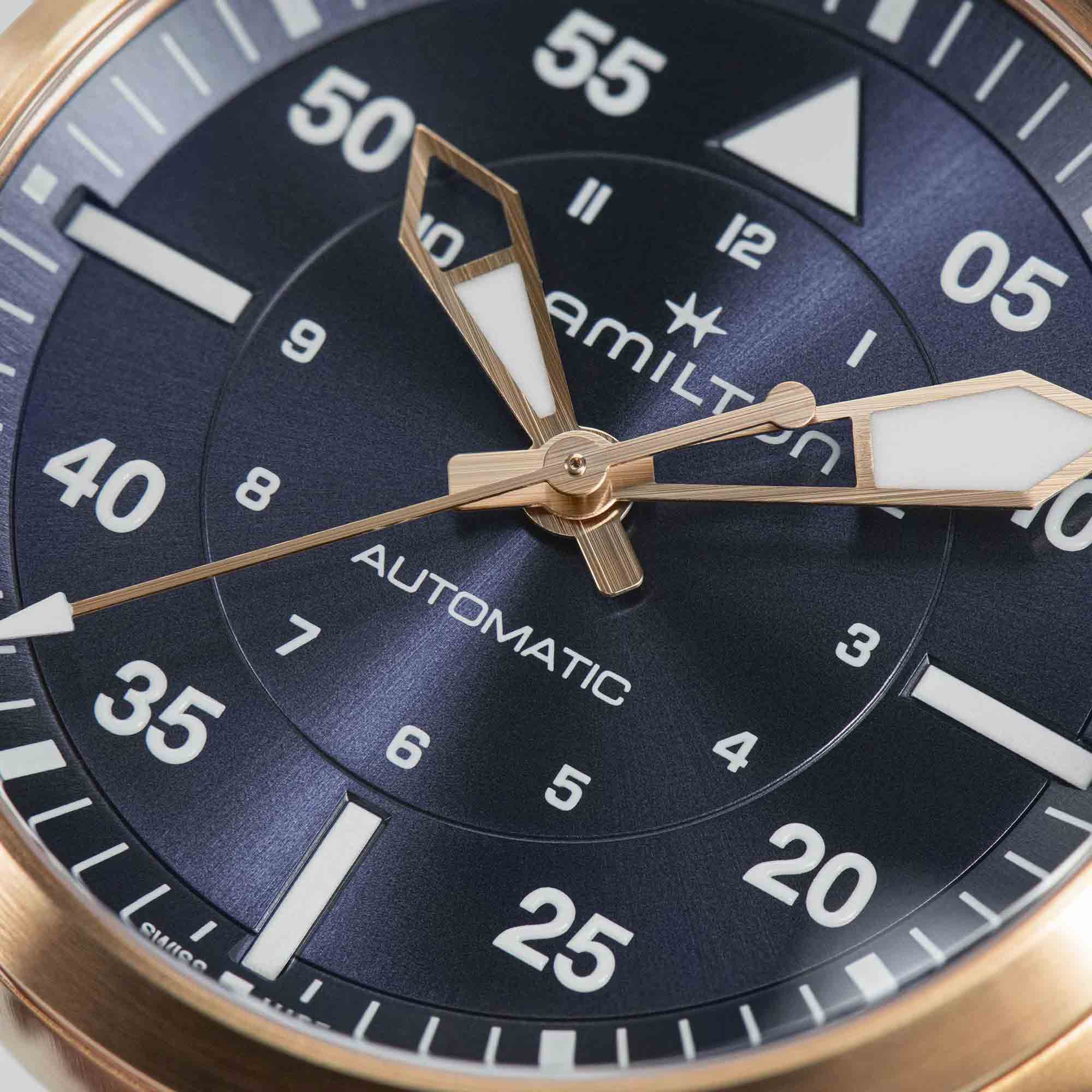 Наручные часы Hamilton Khaki Aviation H76245840