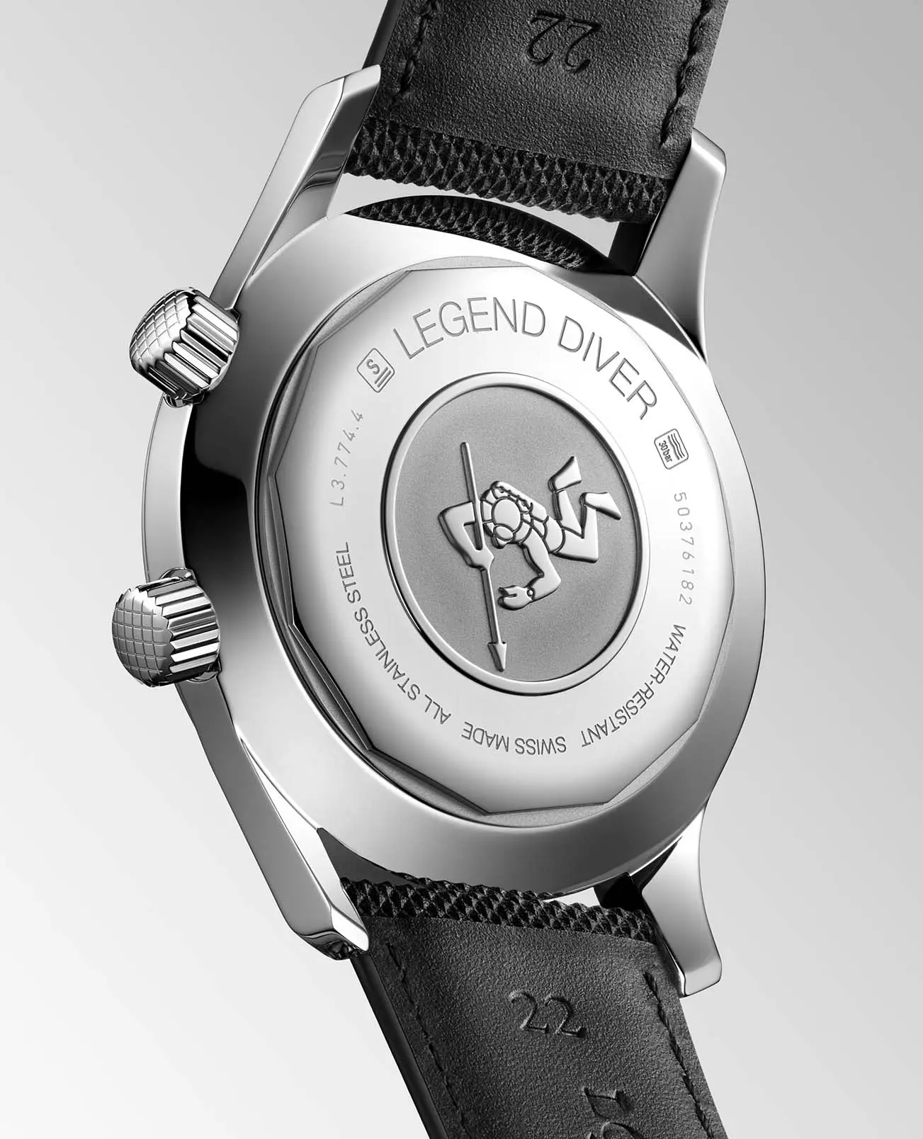 Наручные часы Longines The Longines Legend Diver Watch L37744502