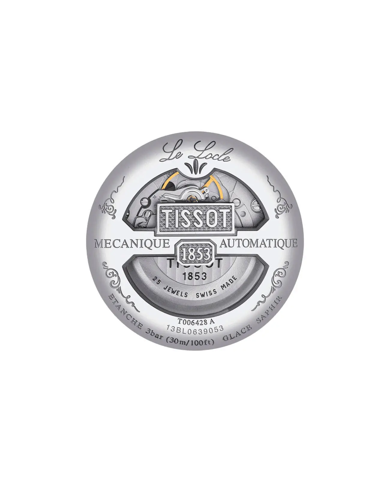 Наручные часы Tissot T-Classic T0064282203802