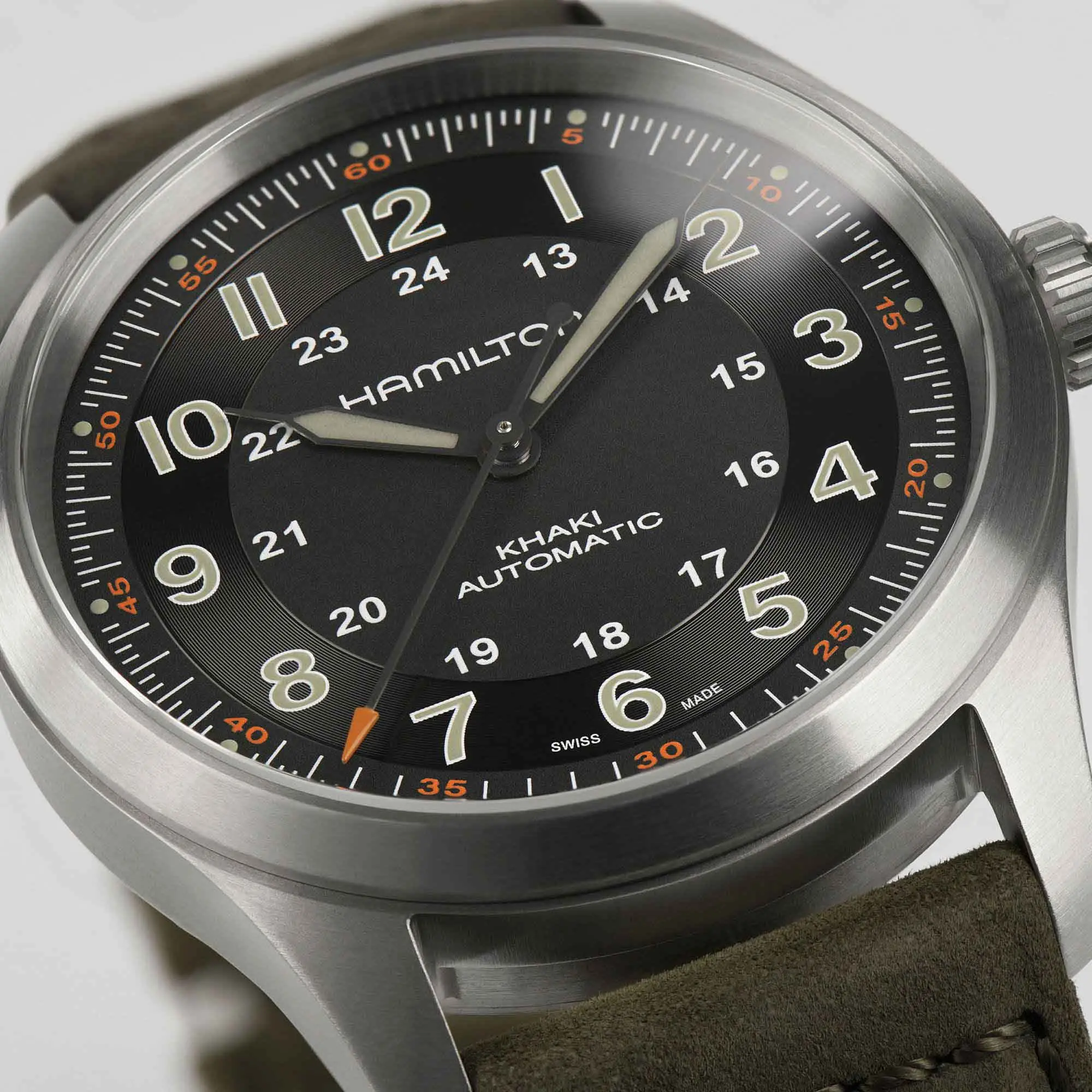Наручные часы Hamilton Khaki Field H70205830