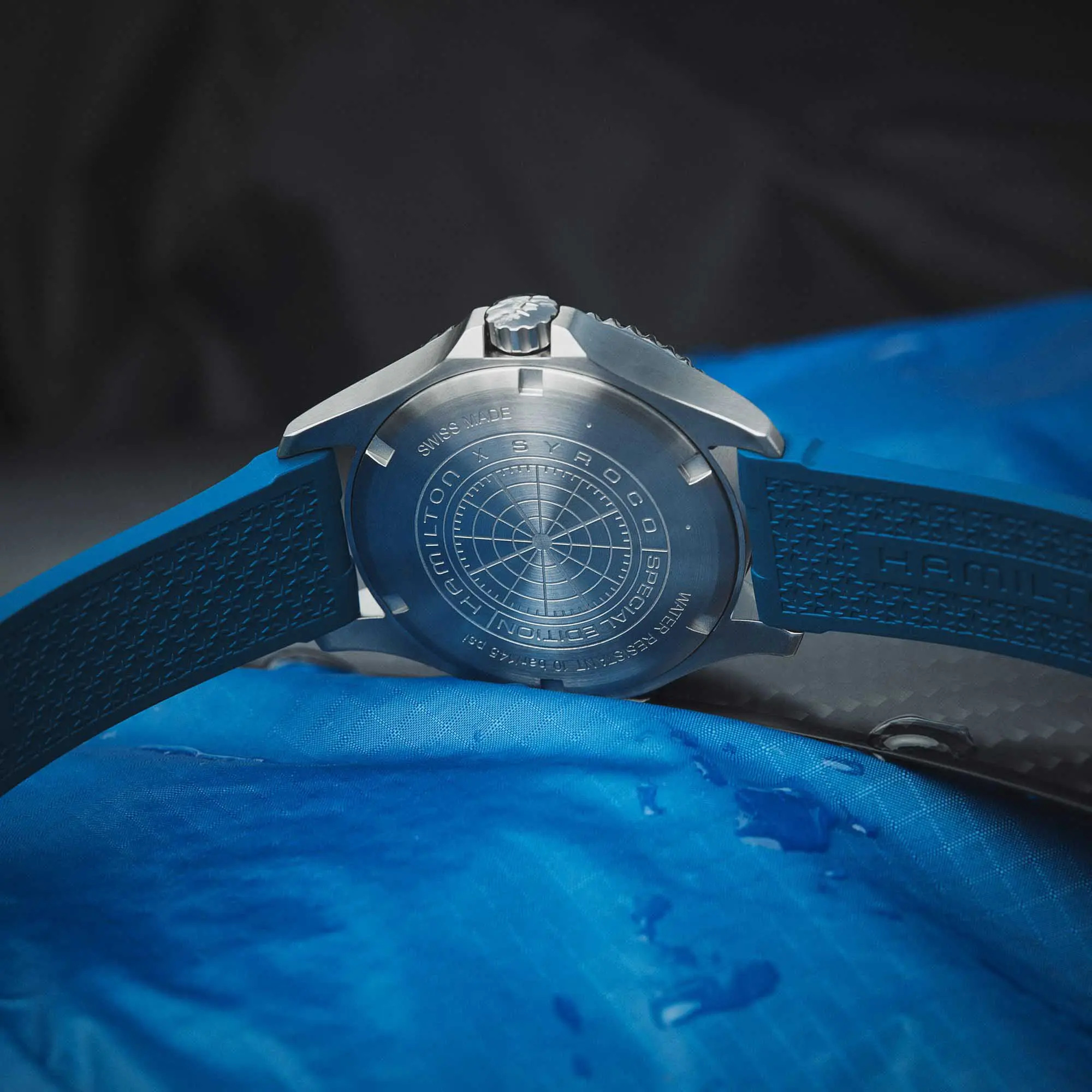 Наручные часы Hamilton Khaki Navy H82385340