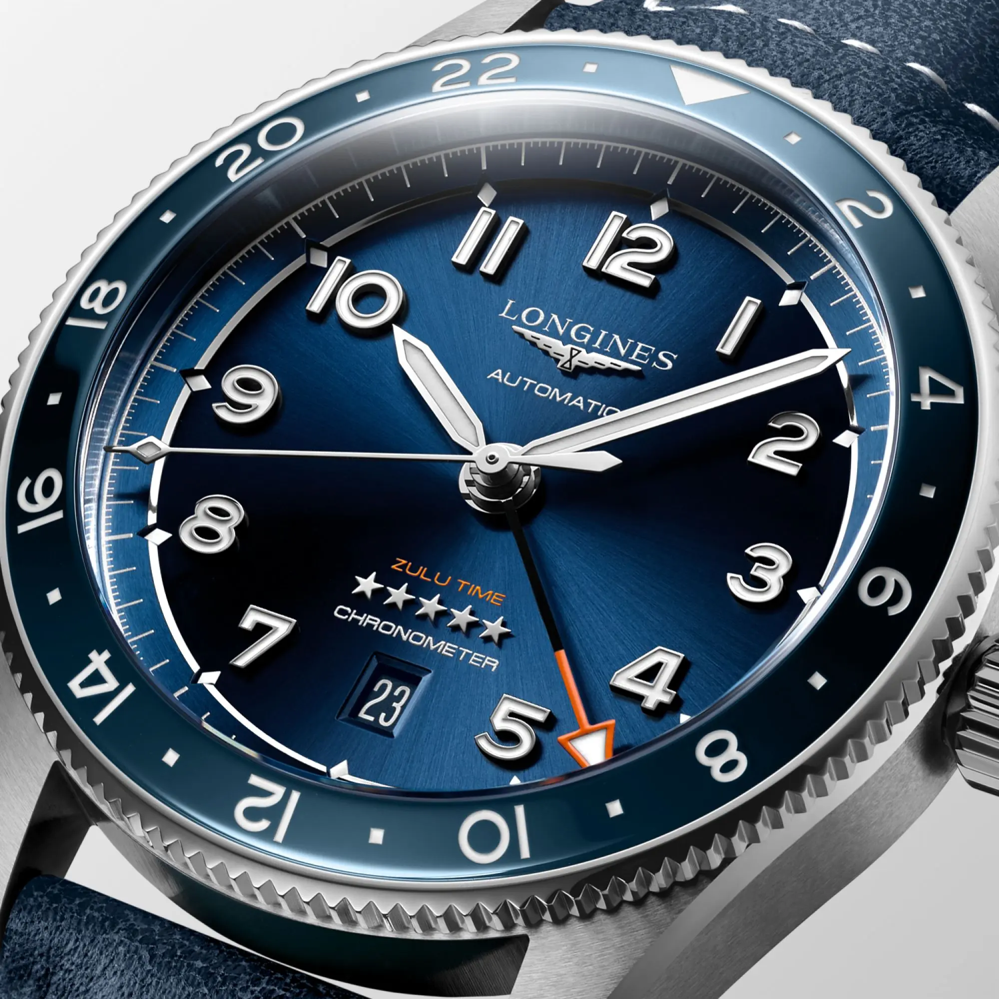 Наручные часы Longines Spirit L38124932