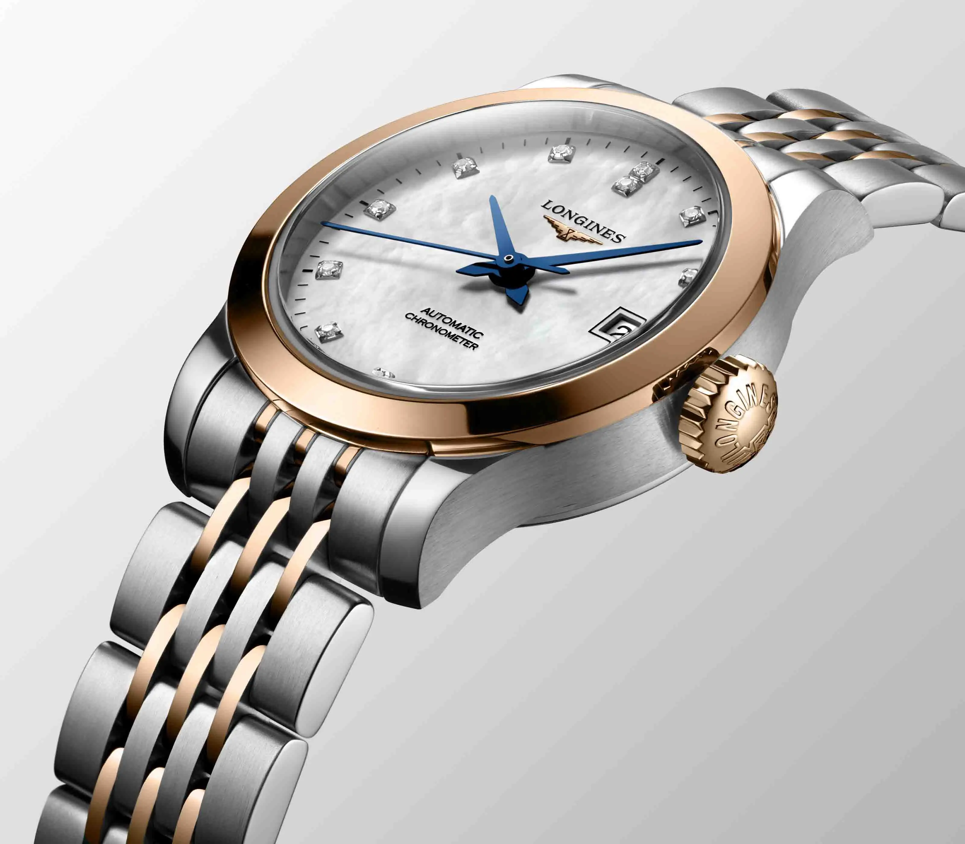 Наручные часы Longines Record L23205877