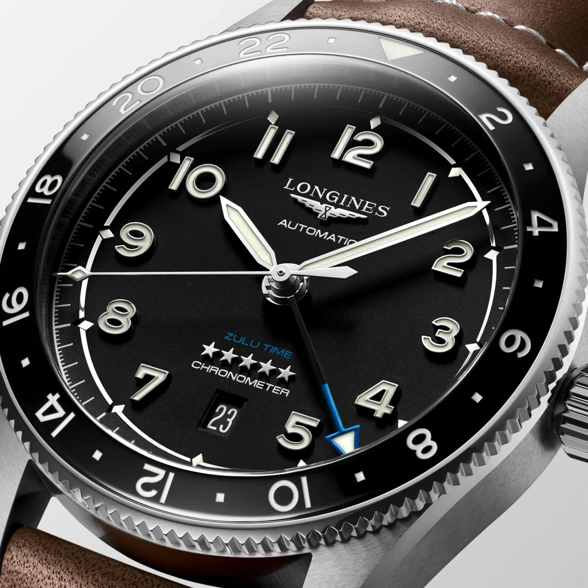 Наручные часы Longines Spirit L38124532