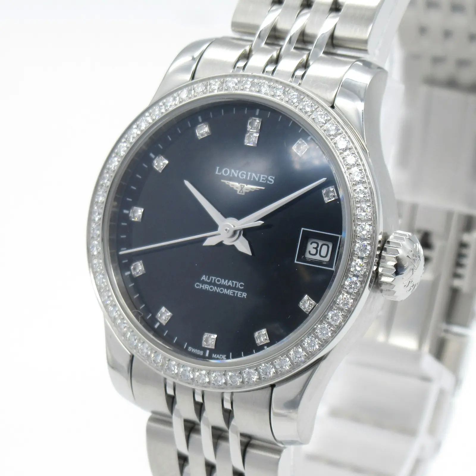 Наручные часы Longines Record L23200576