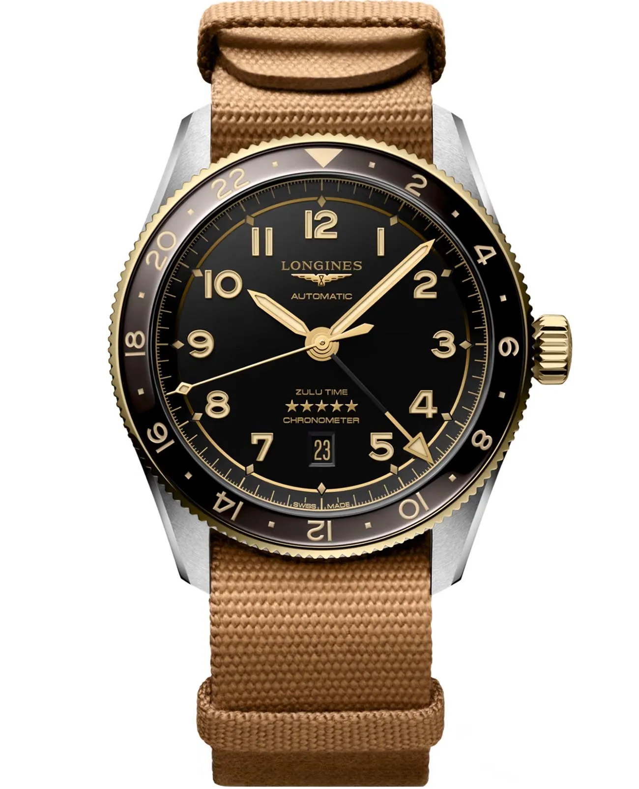 Наручные часы Longines Spirit L38125539