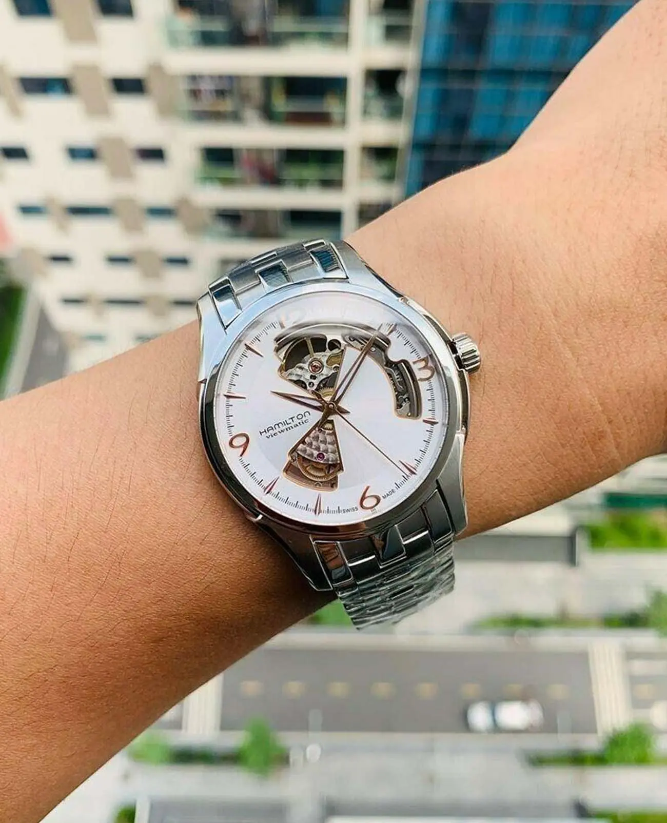 Наручные часы Hamilton Jazzmaster H32565155