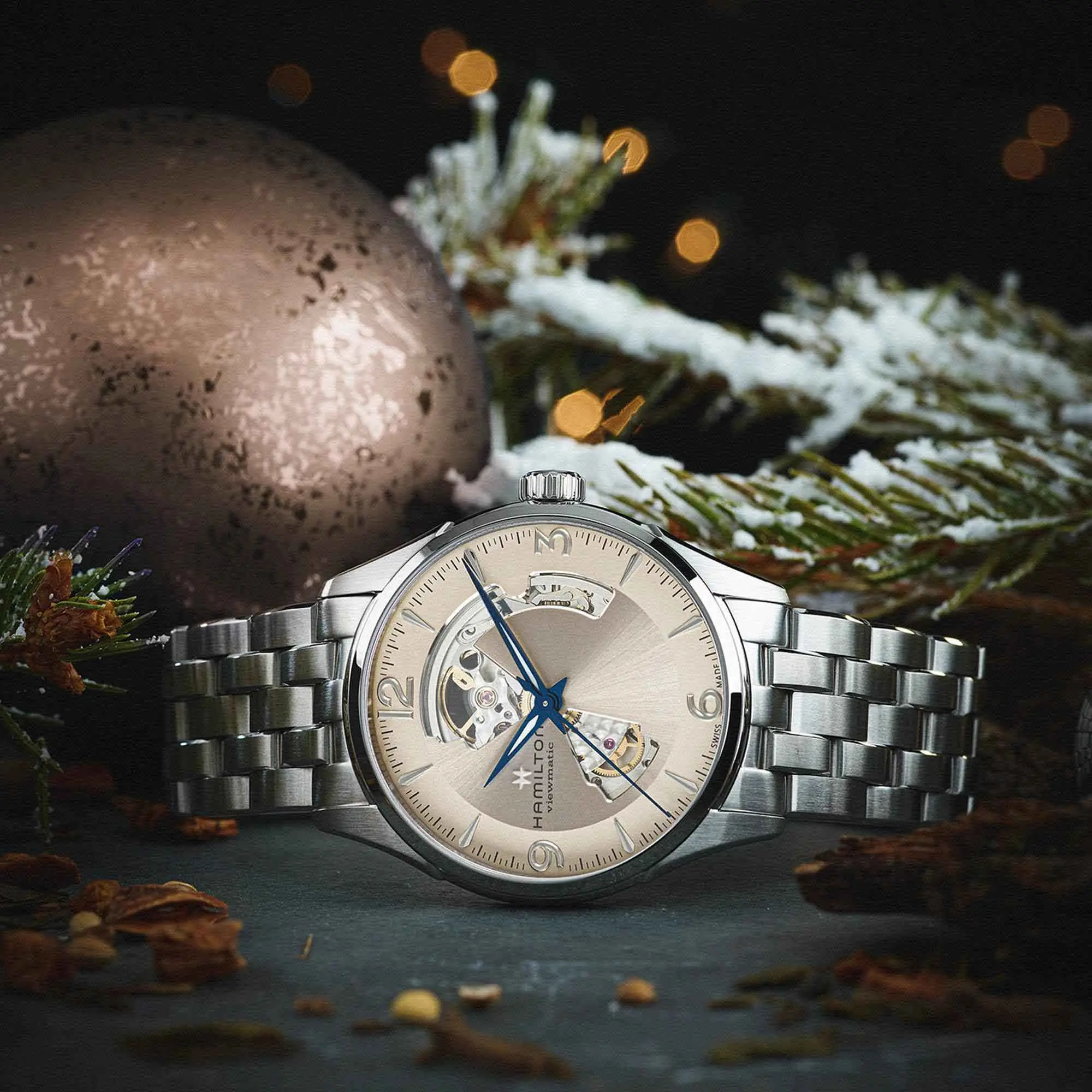 Наручные часы Hamilton Jazzmaster H32705121