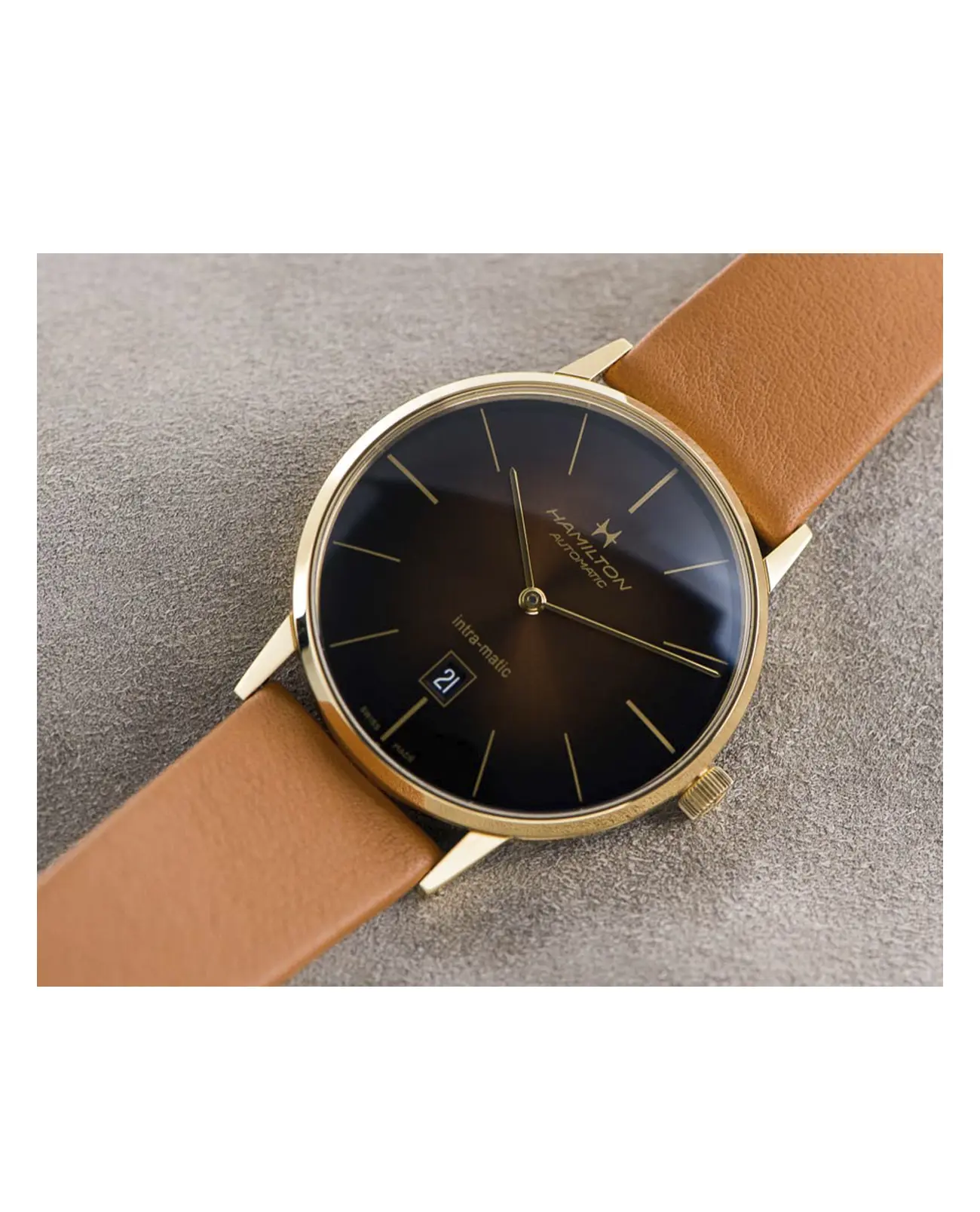 Наручные часы Hamilton American Classic H38735501